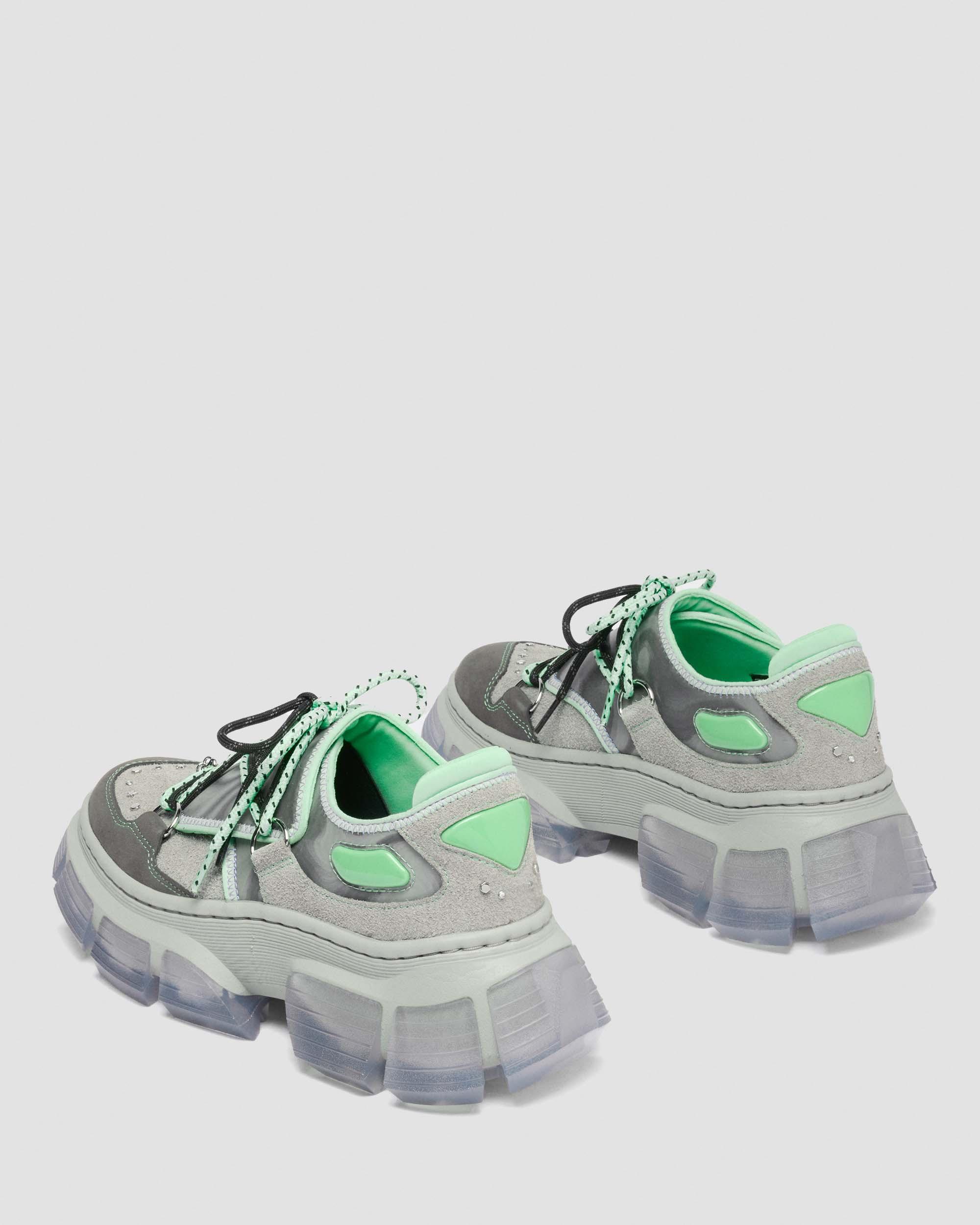 14XX DMXL 2.0 Guard Shoes in Fresh Green & Mid Grey