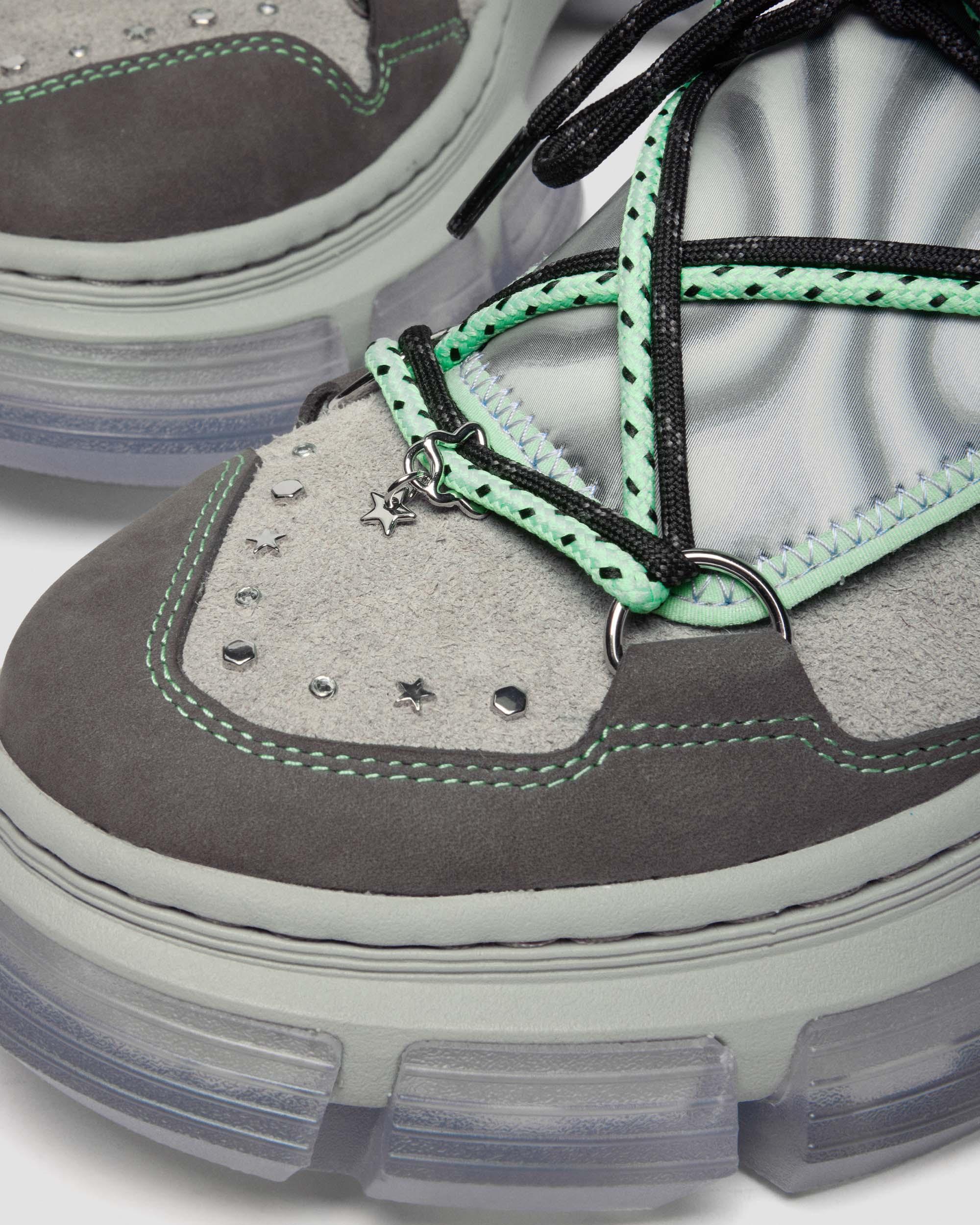 14XX DMXL 2.0 Guard Shoes in Fresh Green & Mid Grey