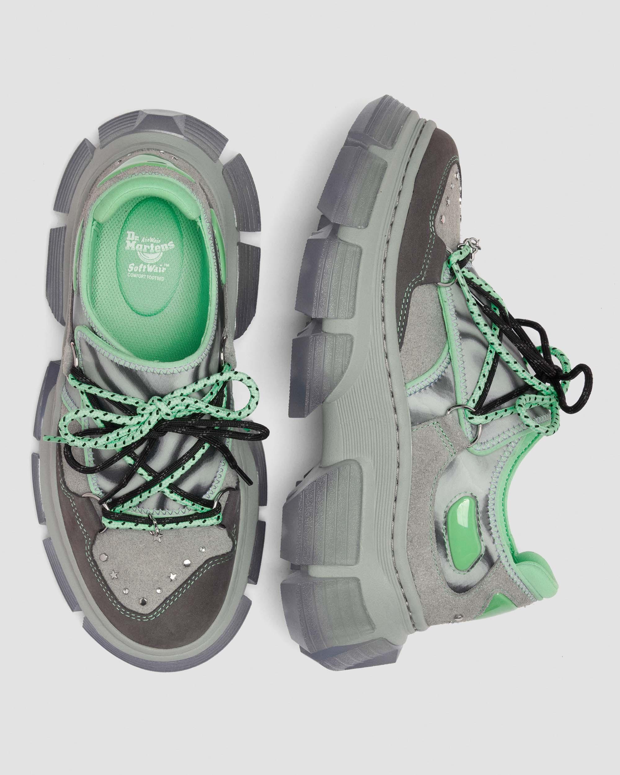 14XX DMXL 2.0 Guard Shoes in Fresh Green & Mid Grey