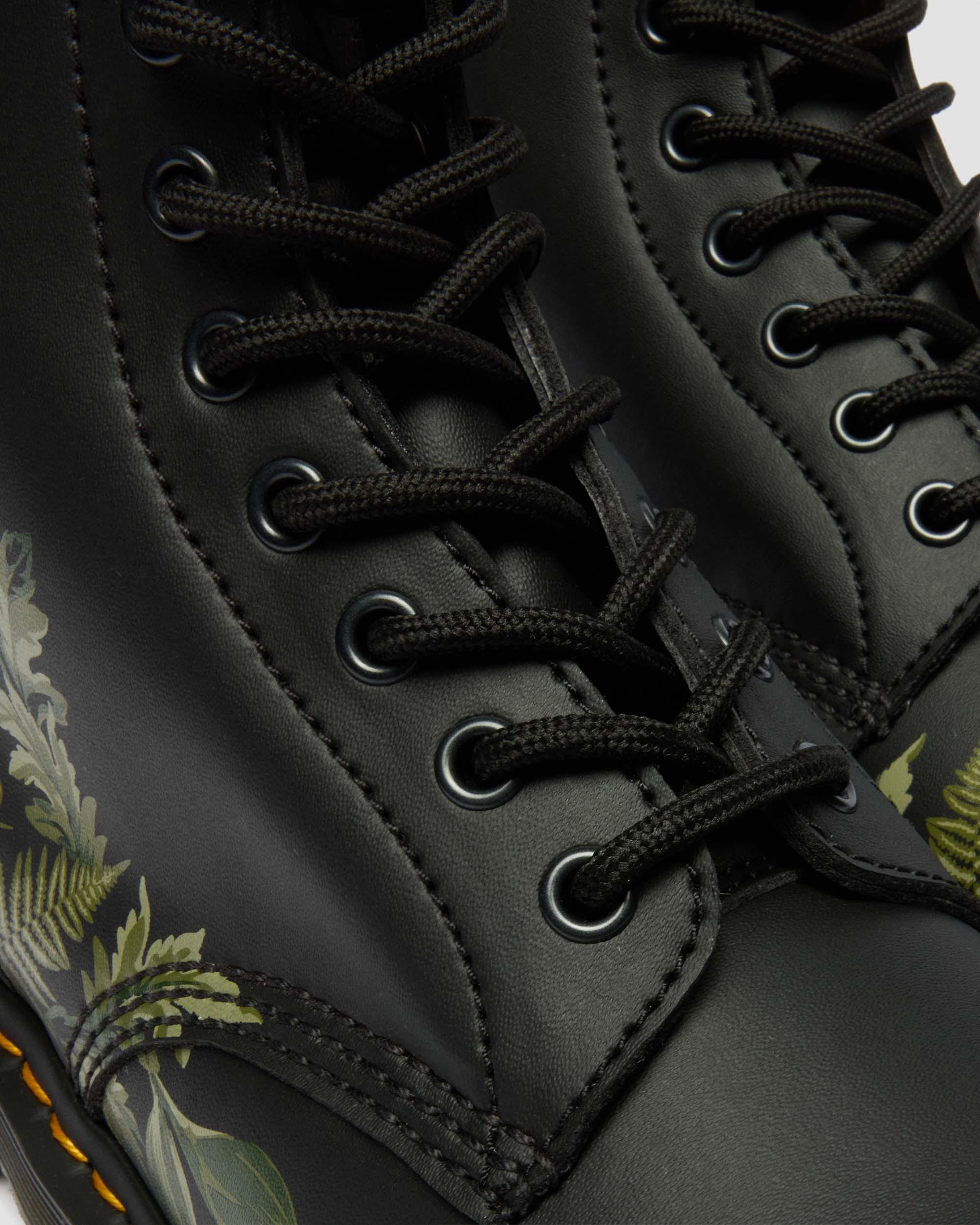 1460 Evergreen Genix Nappa-känga in Svart & Grön