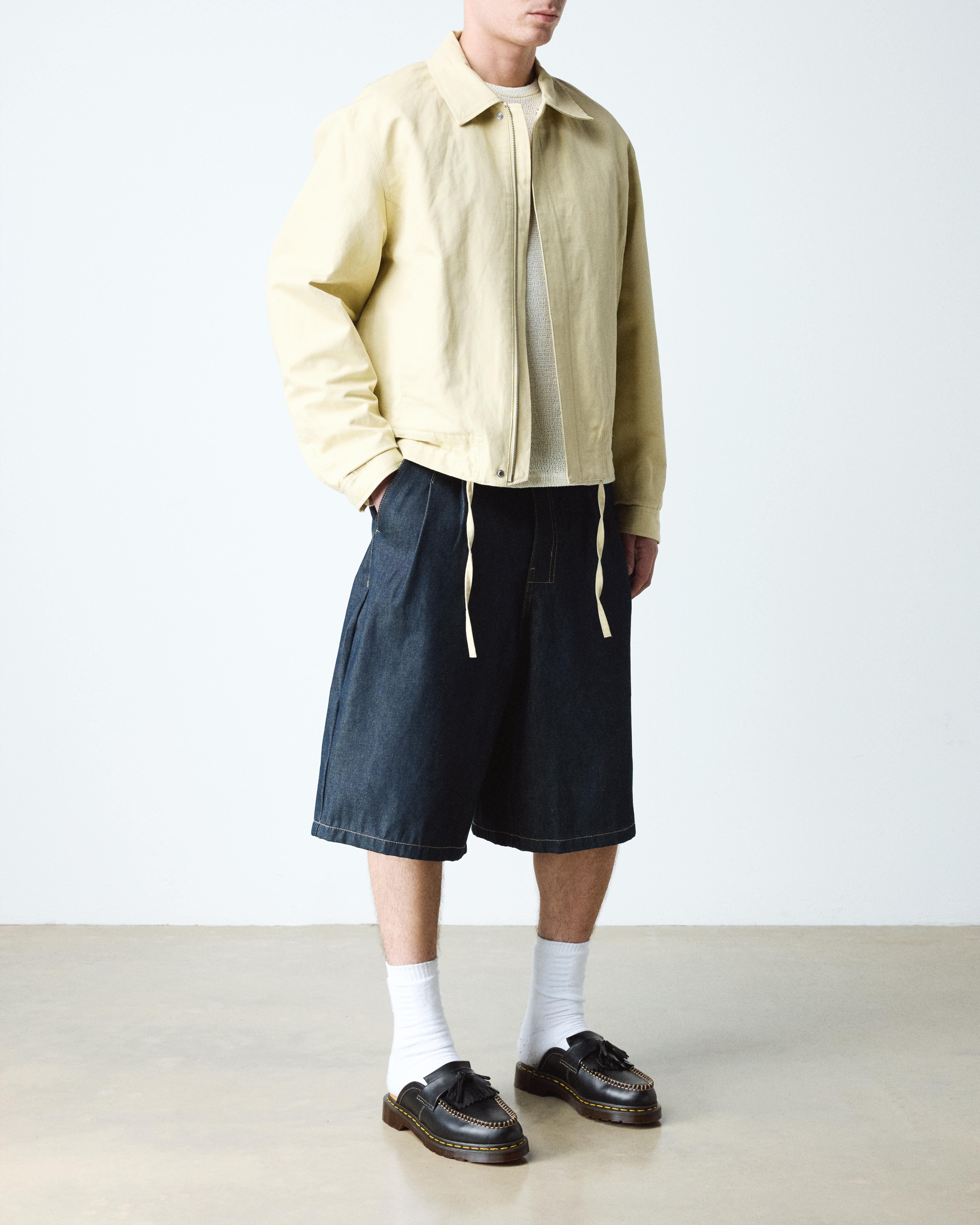 Mules Adrian en cuir in Noir