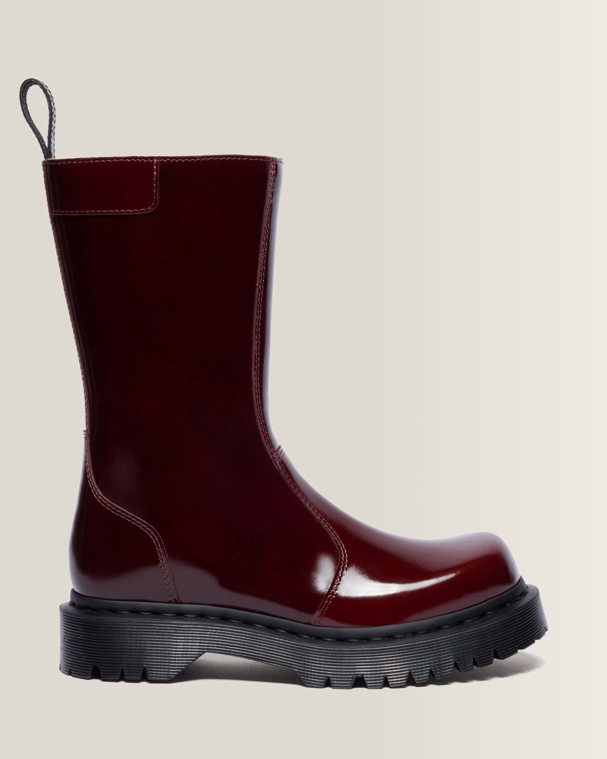 Botas Rejena de piel Laquered product image