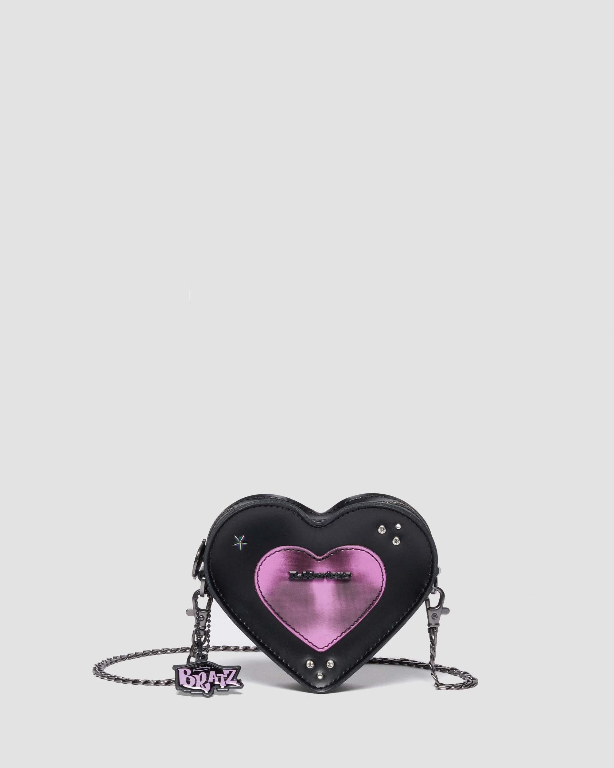 Bolso Corazón Bratz micro de piel 