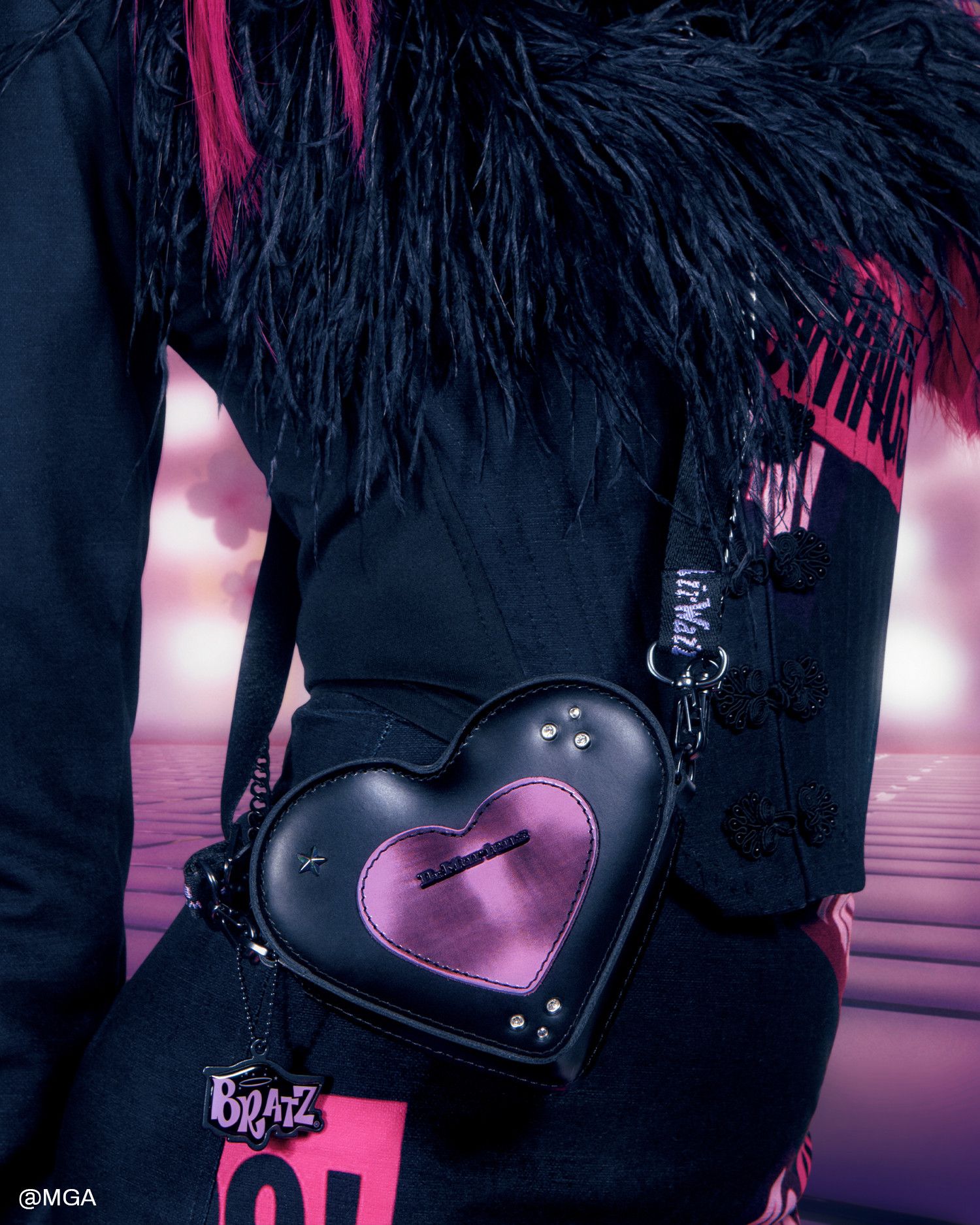 MICRO HEART BAG BRATZ product image