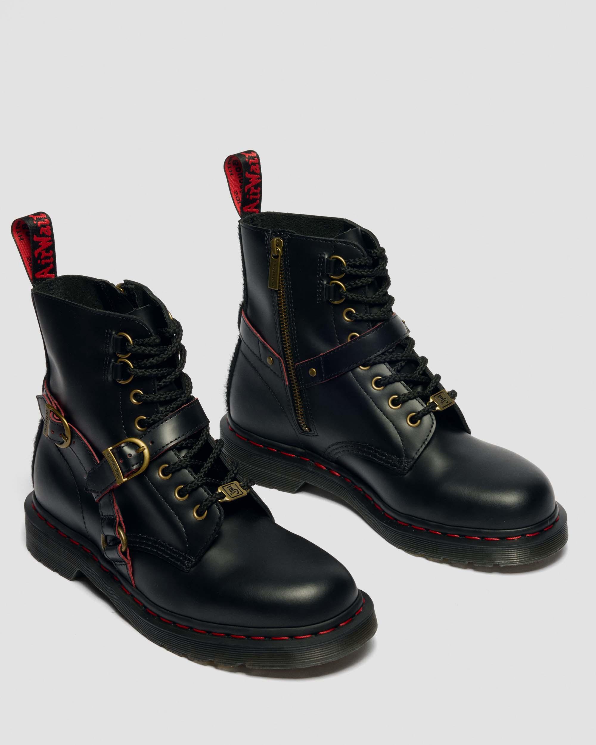 Boots 1460 Year of the Horse en cuir