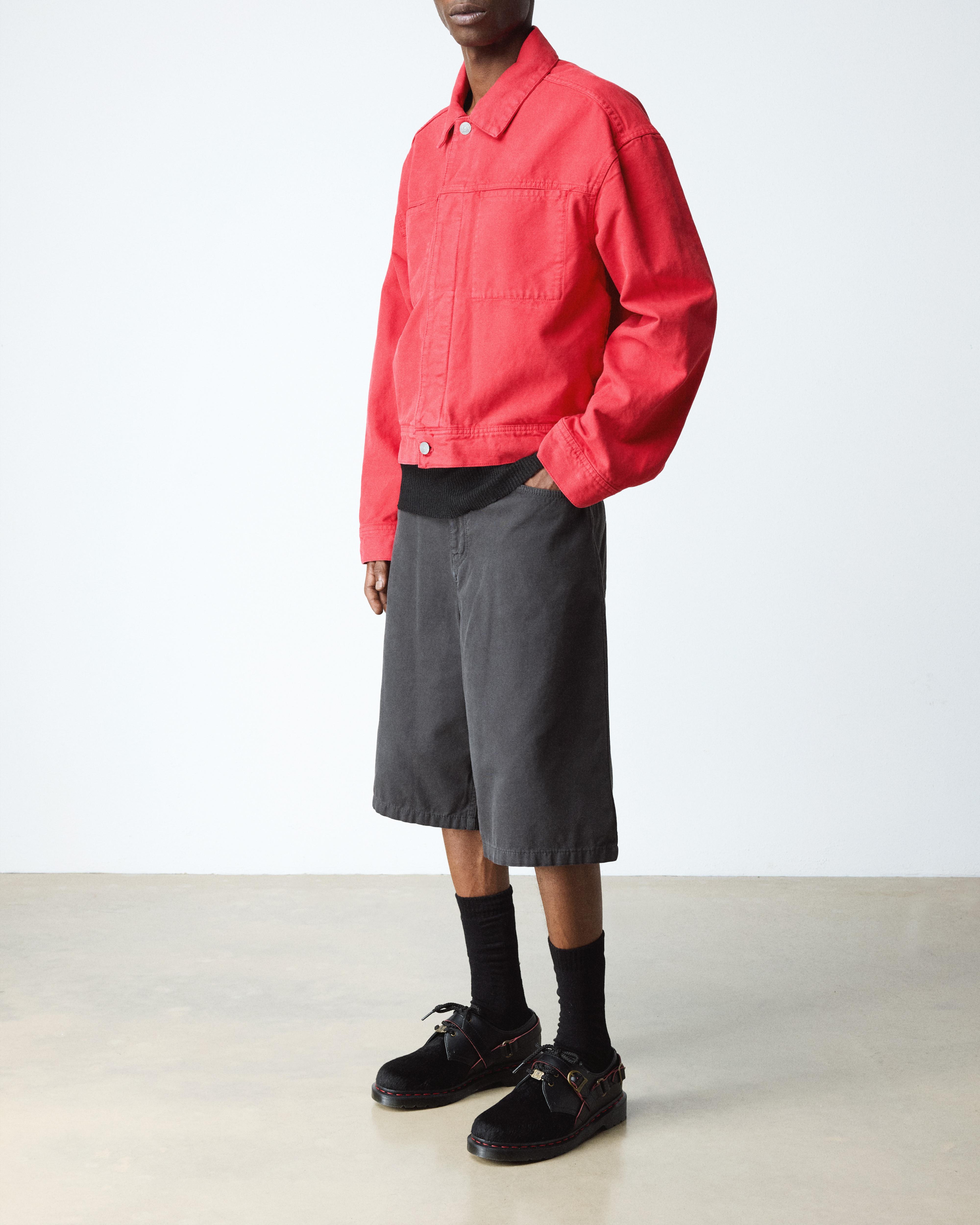 1461 Year Of The Horse Leather Shoes in Black