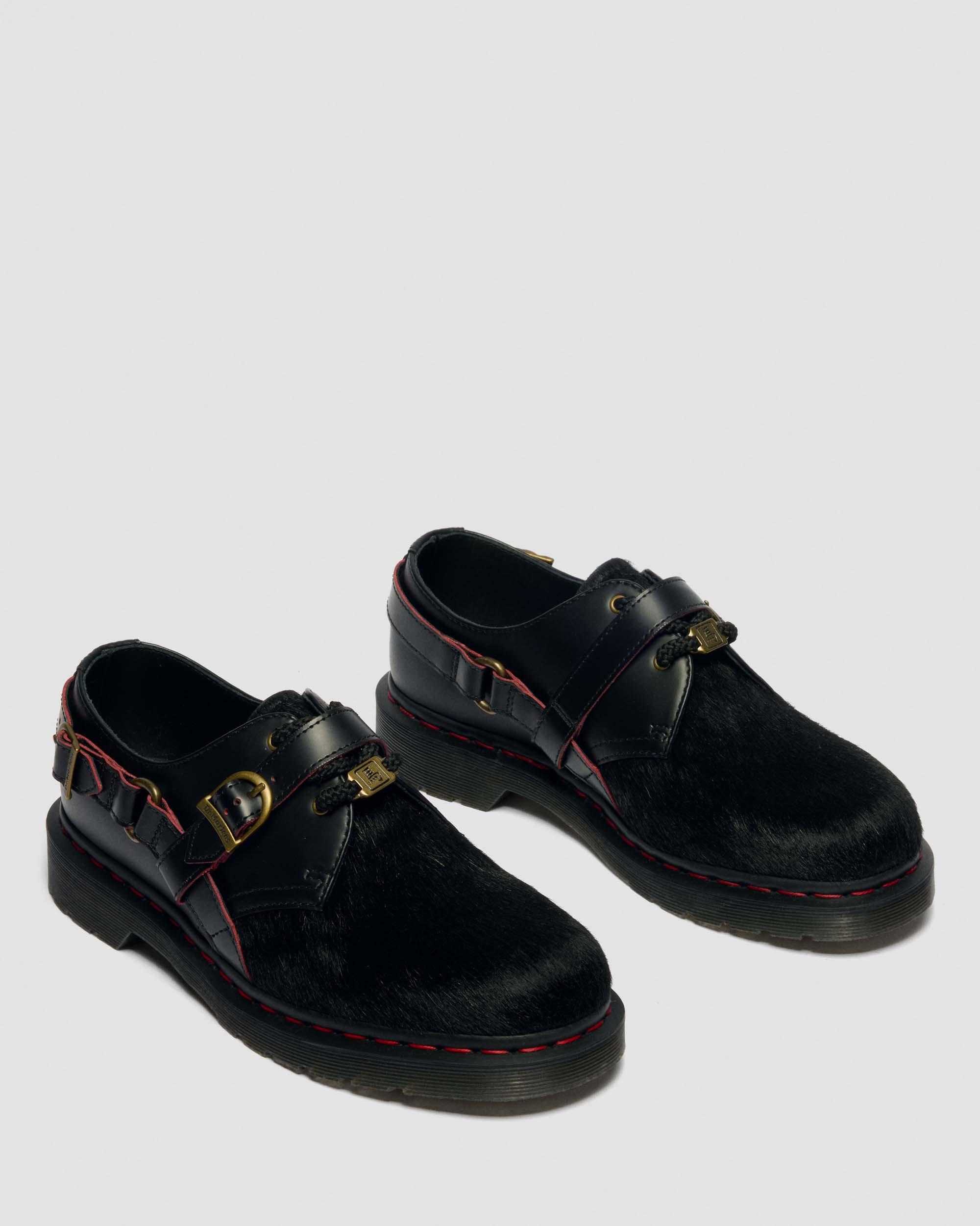 1461 Year Of The Horse Leather Shoes in Black