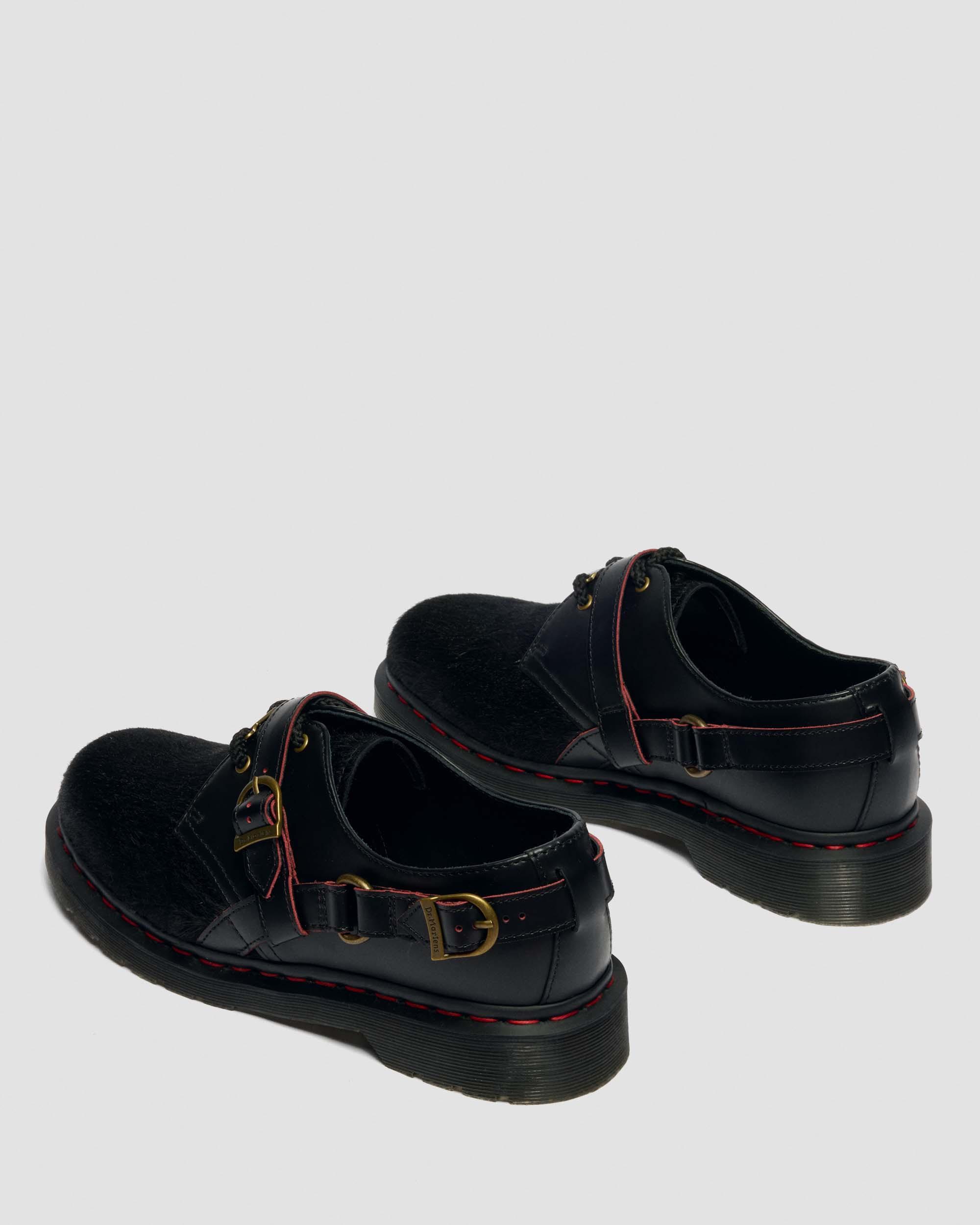 1461 Year Of The Horse Leather Shoes in Black | Dr. Martens