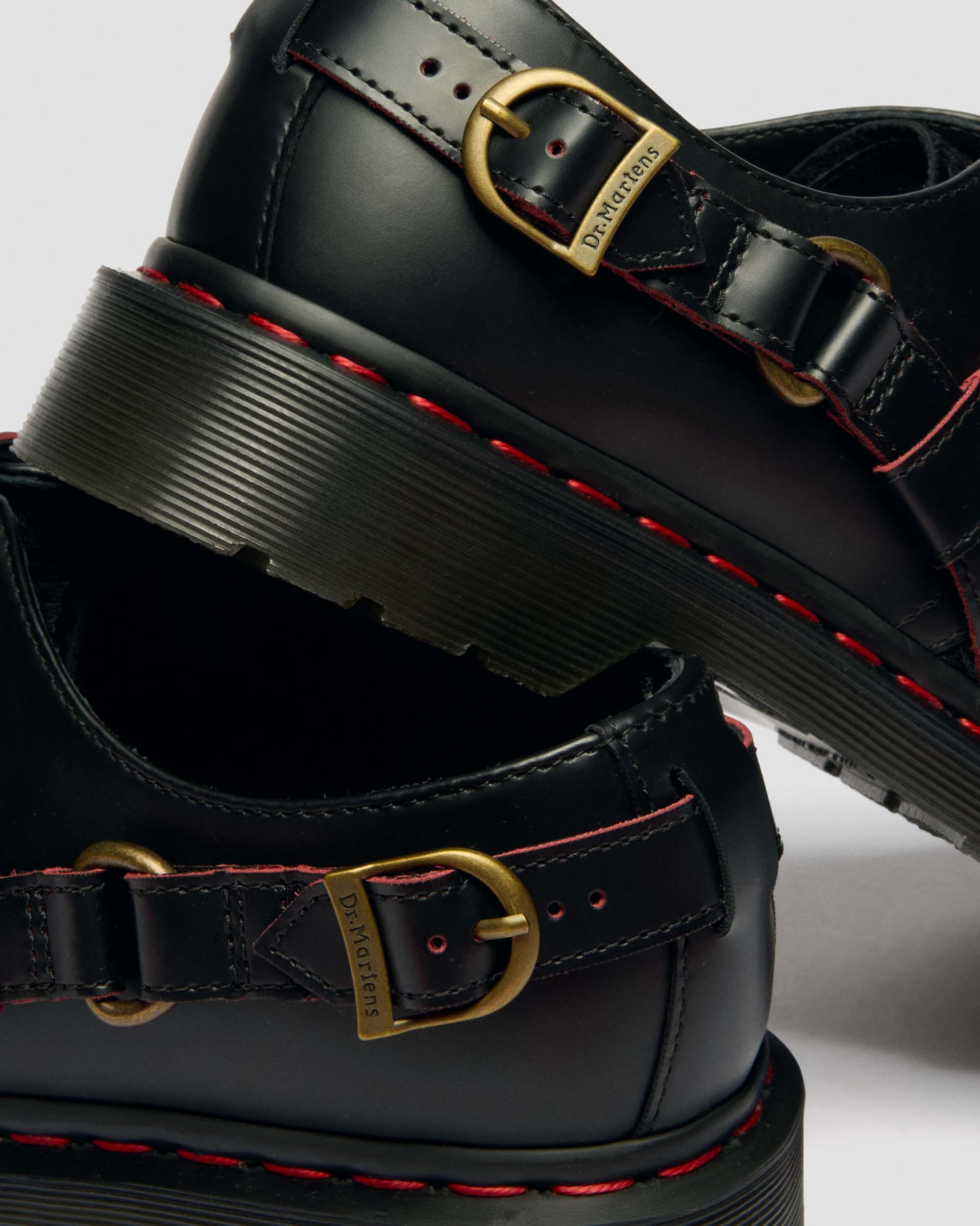 1461 Year Of The Horse Leather Shoes in Black | Dr. Martens