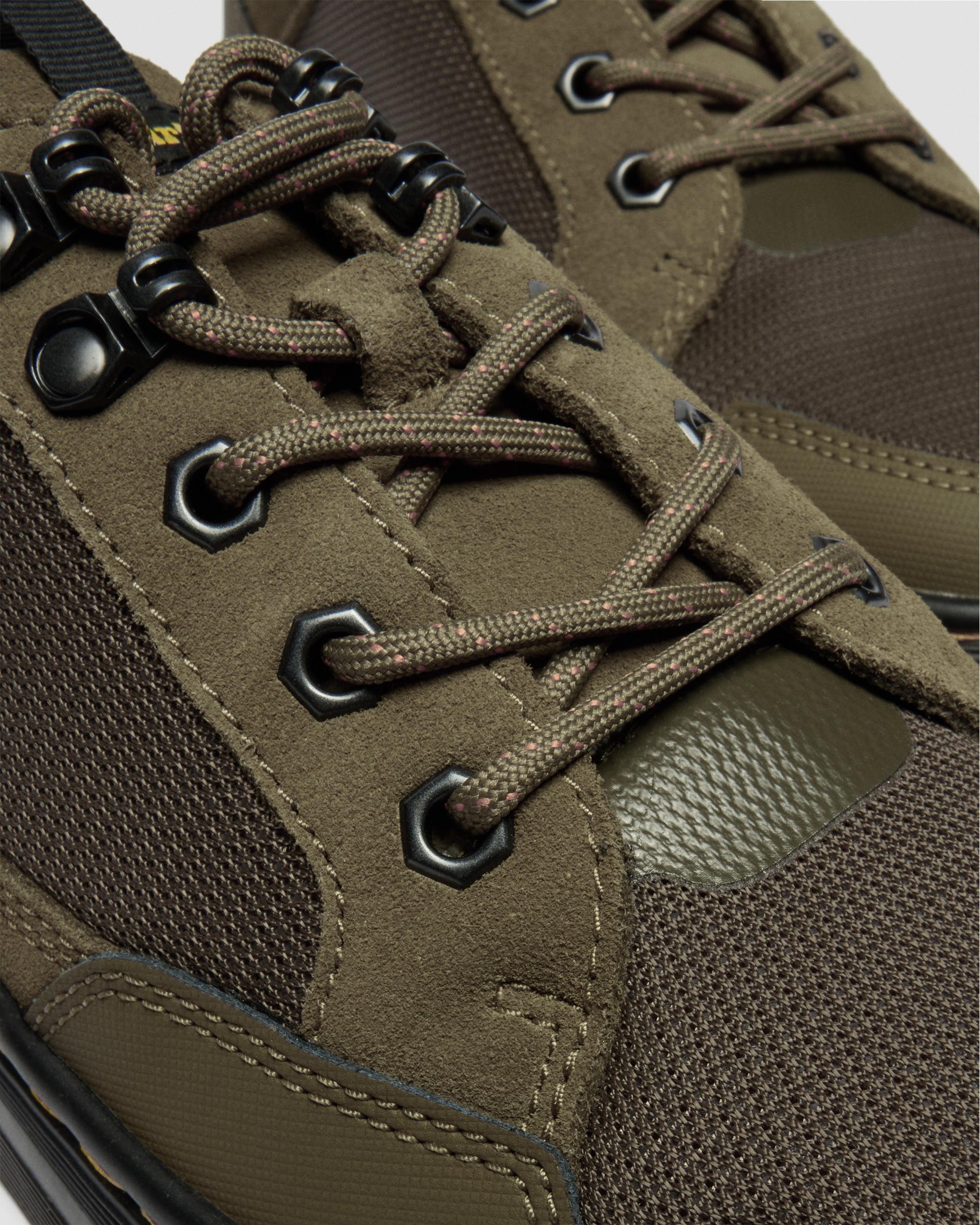 Reeder Mk.02 Canvas & Genix Nappa Utility Shoes
