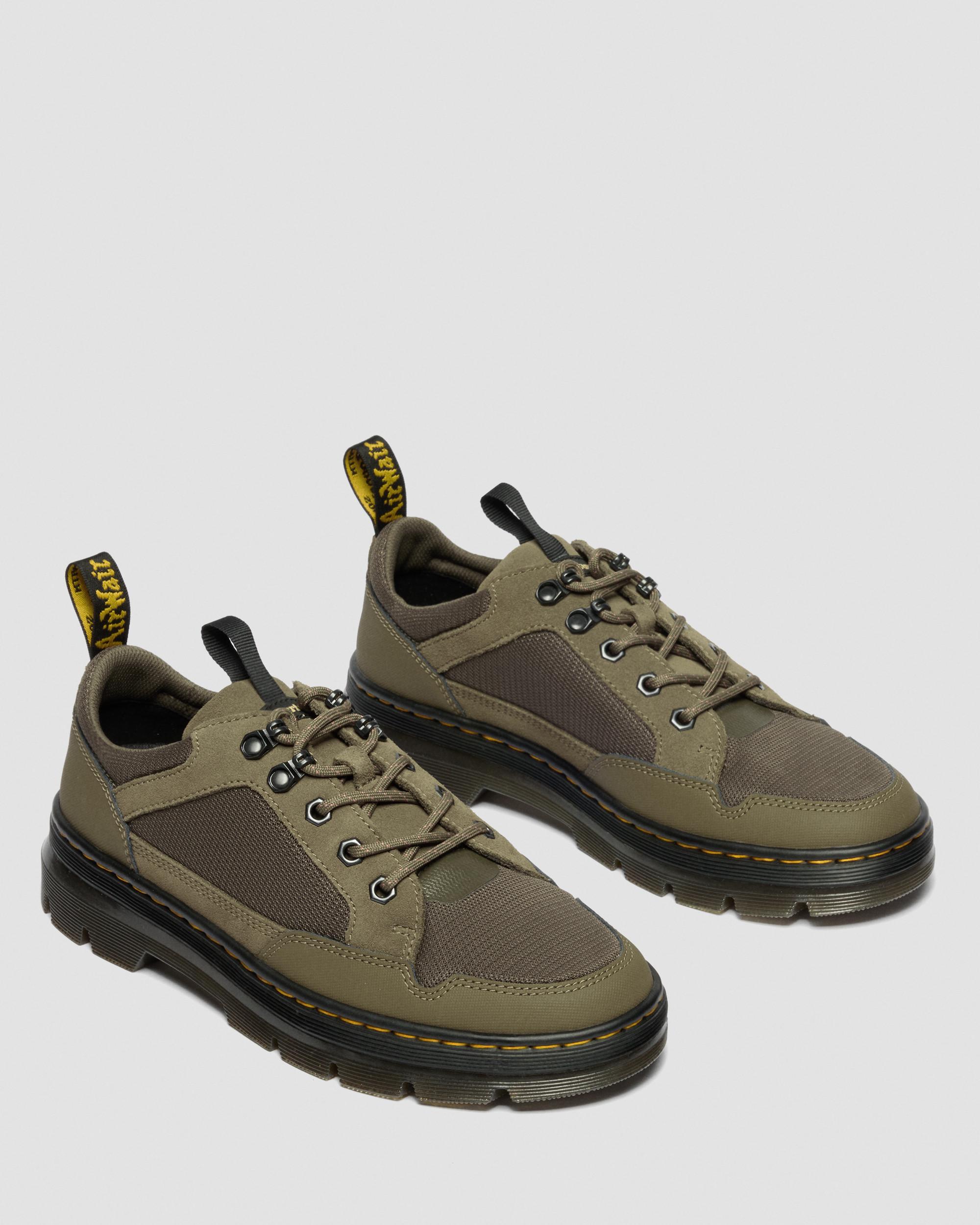 Reeder Mk.02 Canvas & Genix Nappa Utility Shoes
