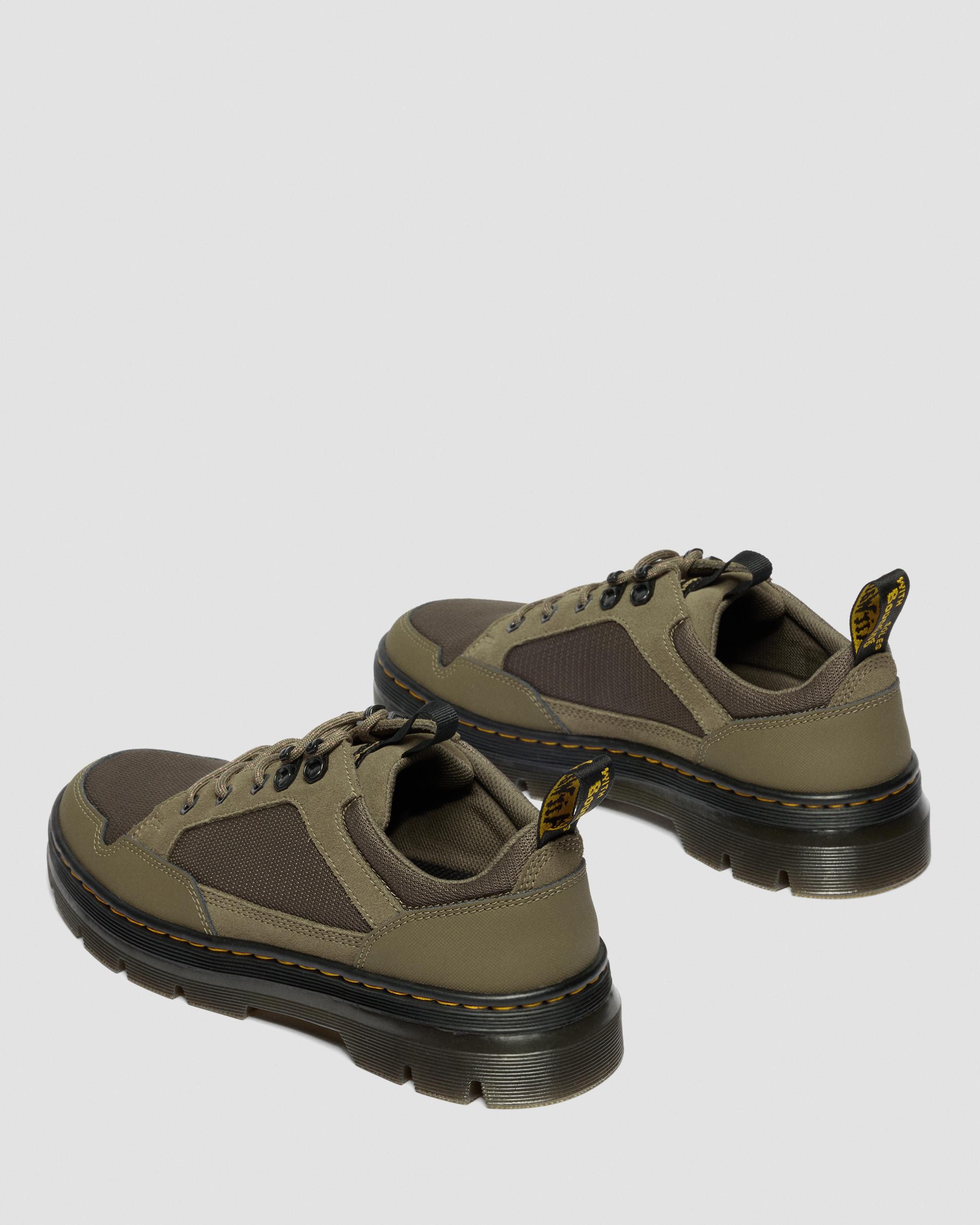 Reeder Mk.02 Canvas & Genix Nappa Utility Shoes