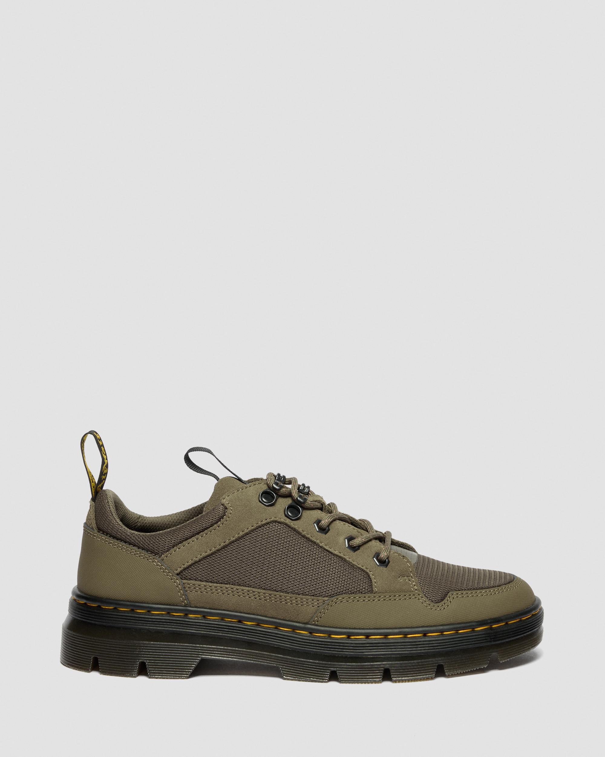 Reeder Mk.02 Canvas & Genix Nappa Utility Shoes