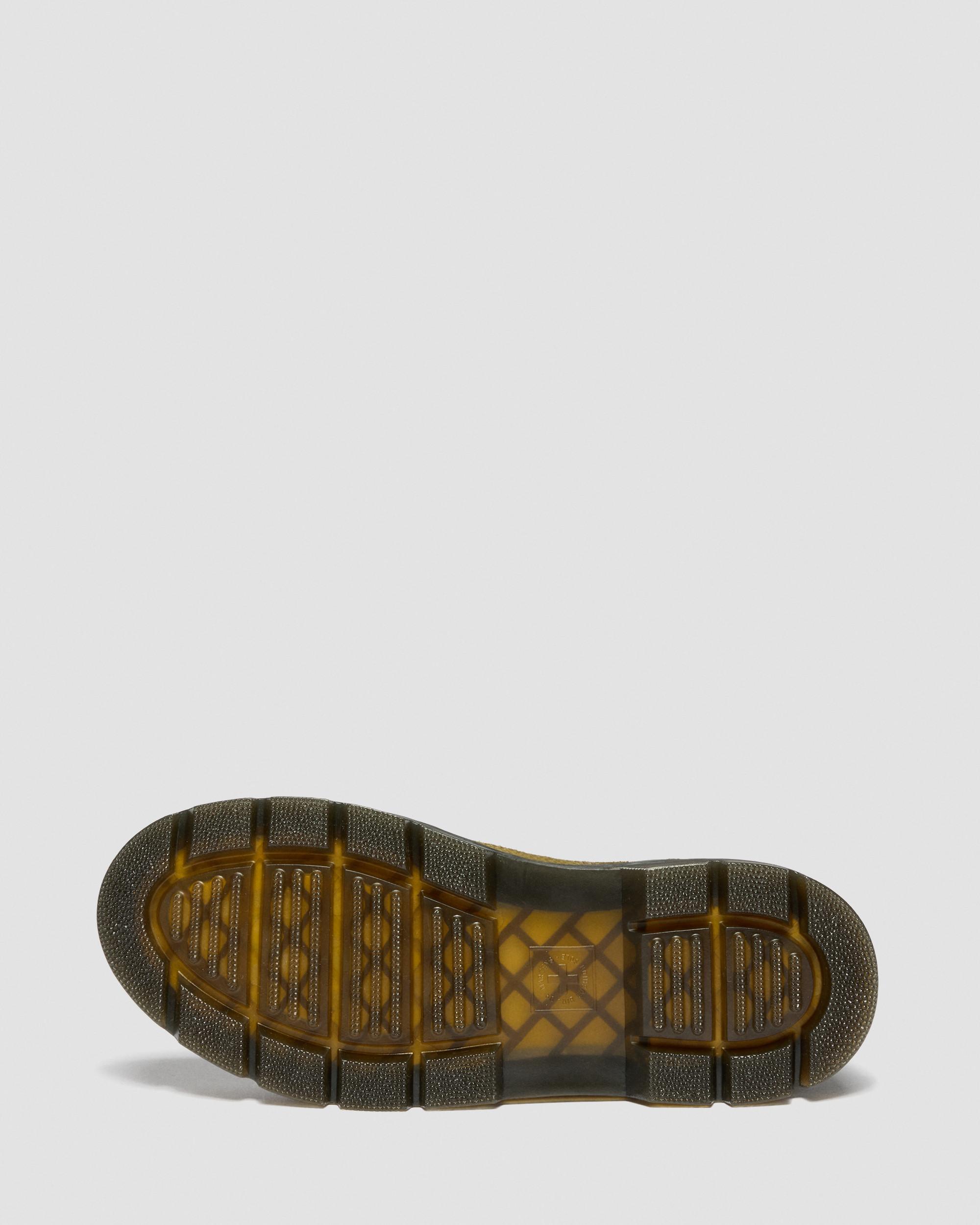 Reeder Mk.02 Canvas & Genix Nappa Utility Shoes in Dms Olive | Dr