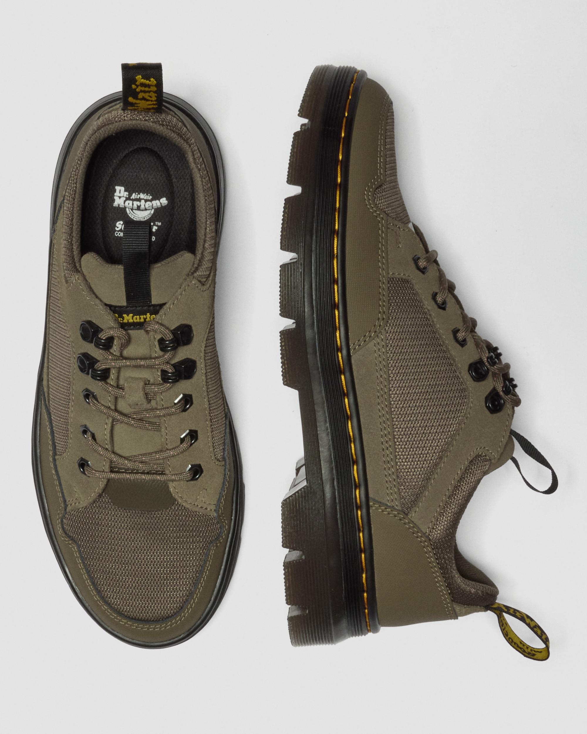 Reeder Mk.02 Canvas & Genix Nappa Utility Shoes