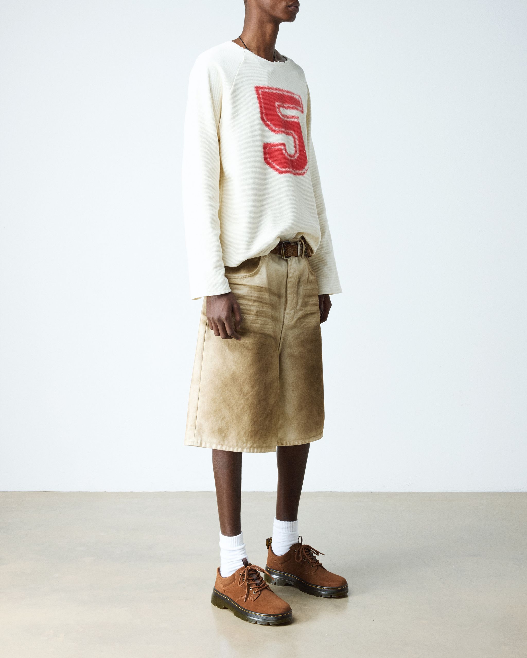 Reeder Greasy Suede Utility Shoes product image