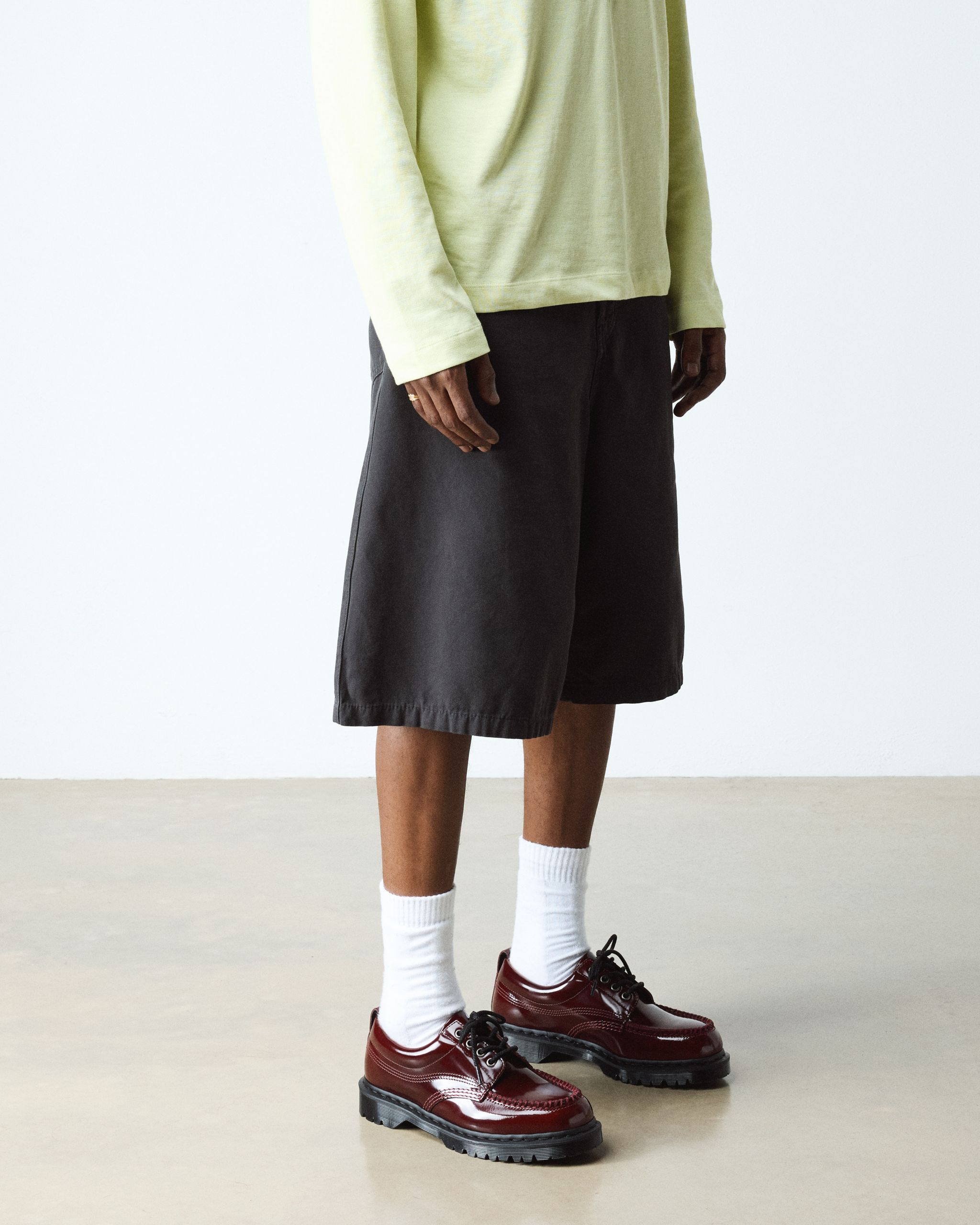 Lowell Lacquered Moc Toe Shoes product image