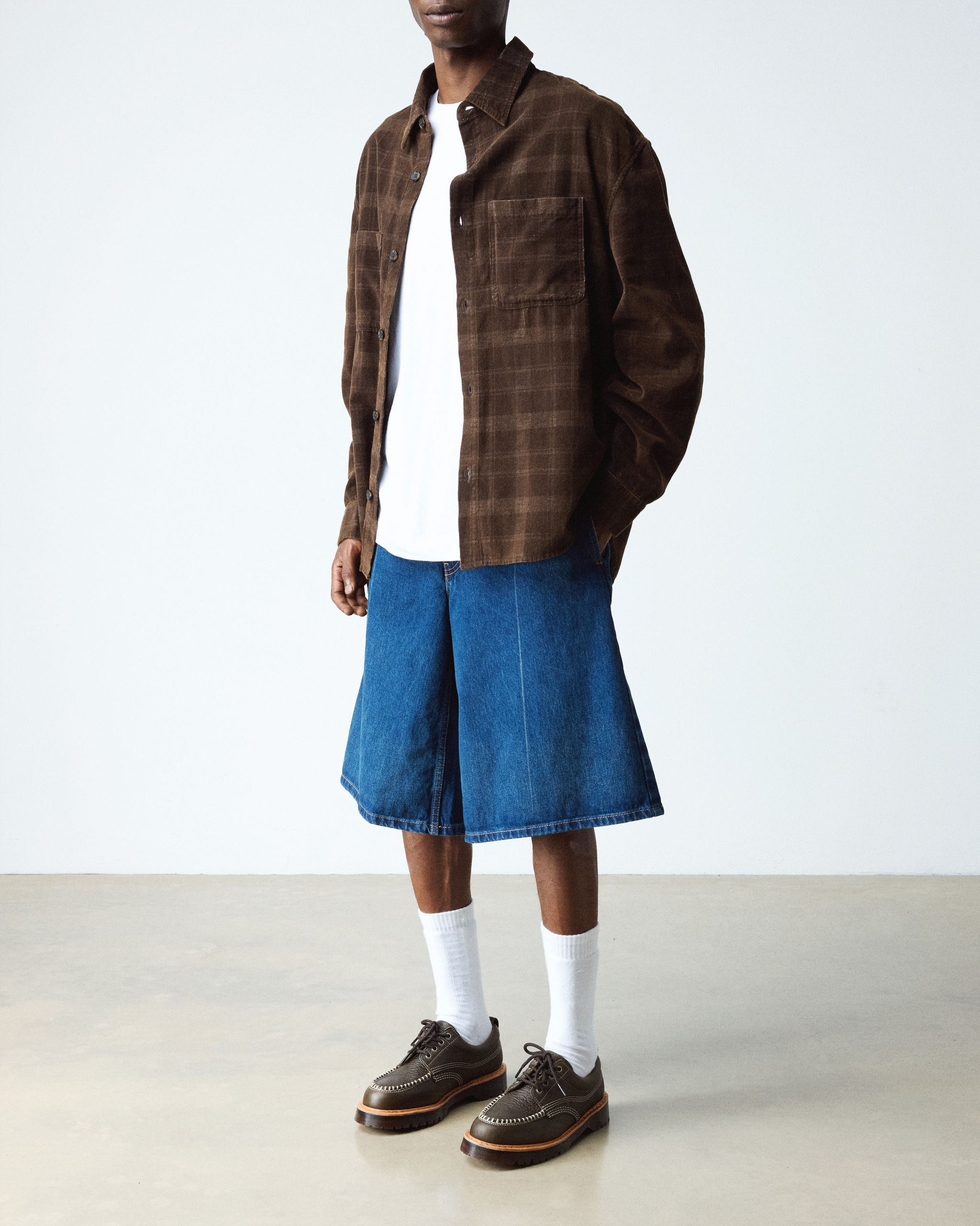 Lowell Wild Grain Leather Moc Toe Shoes product image