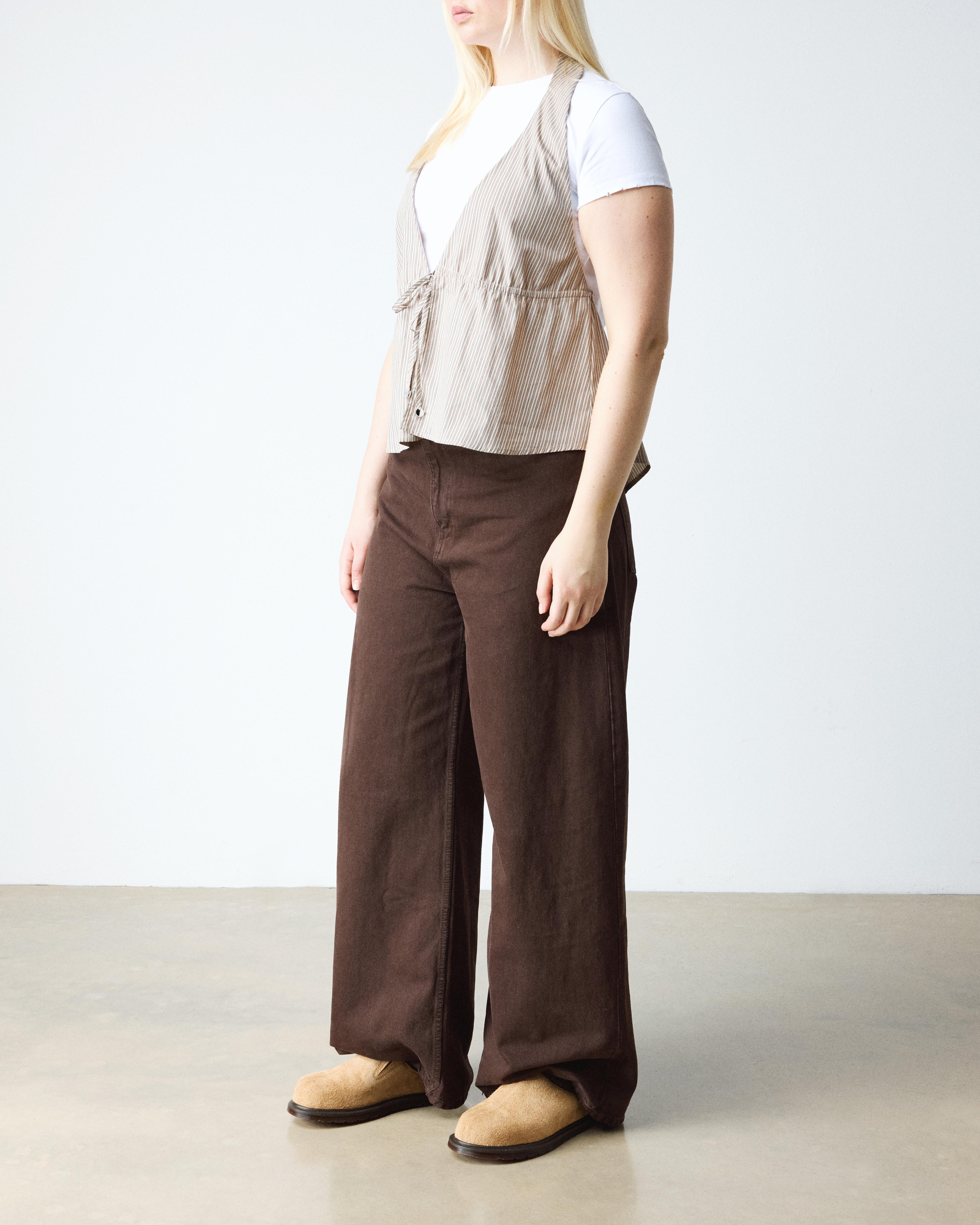 San Hairy Suede Mules in Savannah Tan