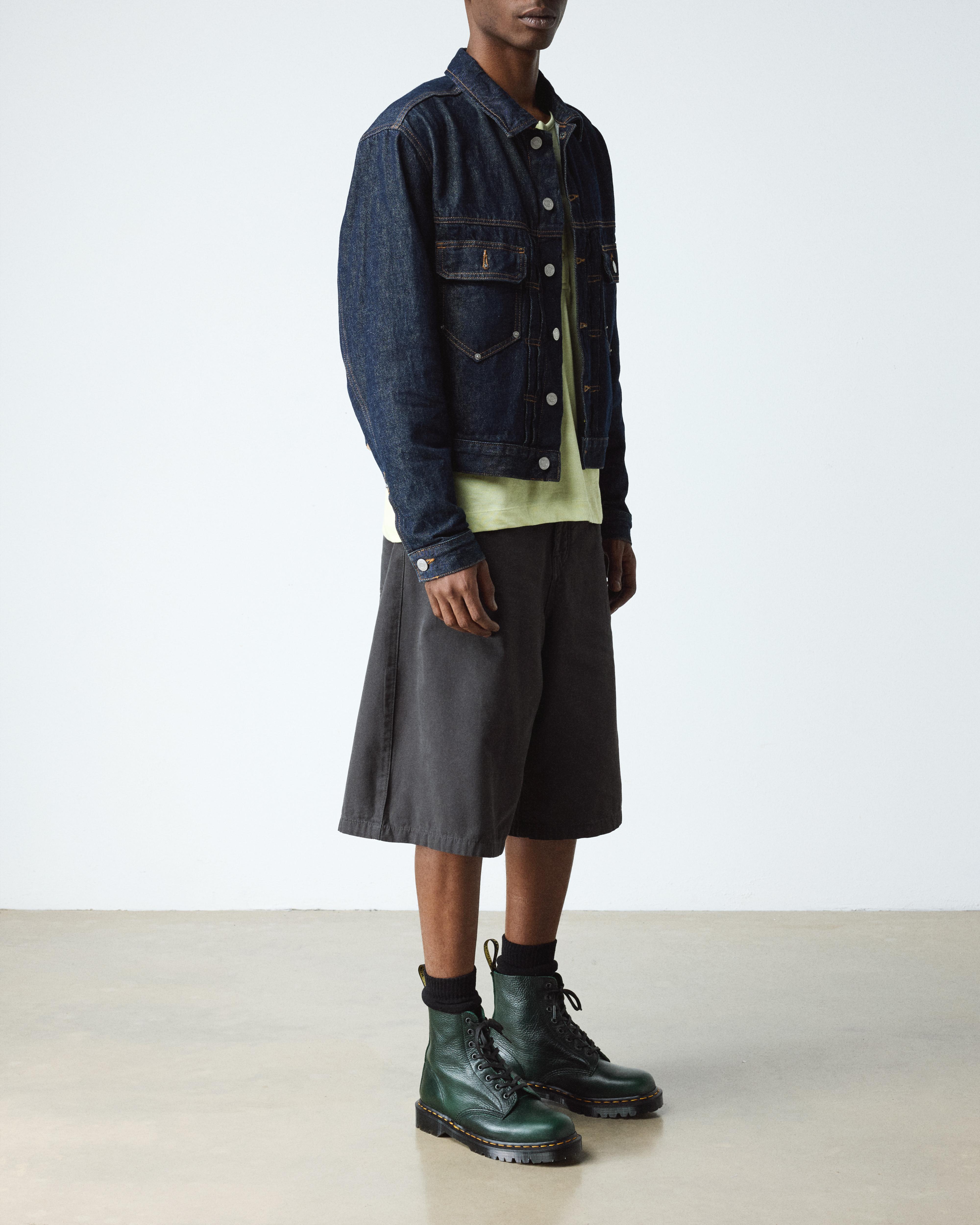 DMs Vihreä Nahkaiset 1460 Pascal -nilkkurit