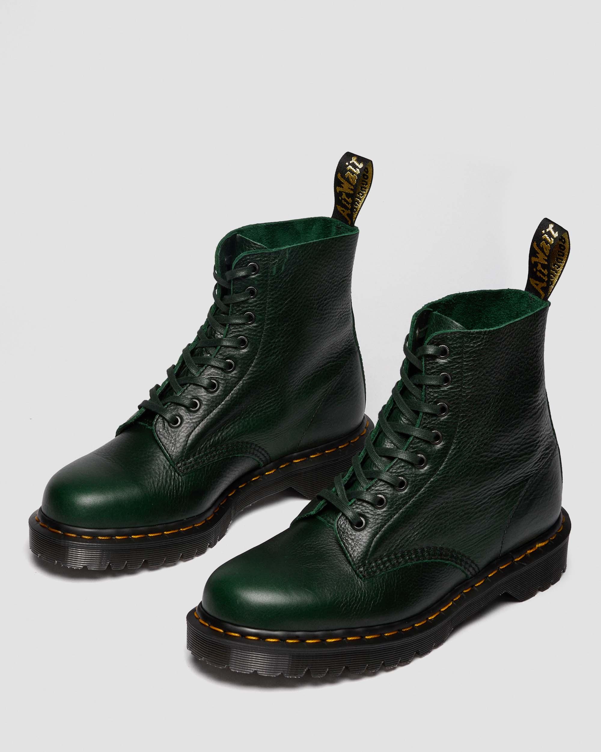 1460 Pascal Made in England Buckingham Leather Lace Up Boots in