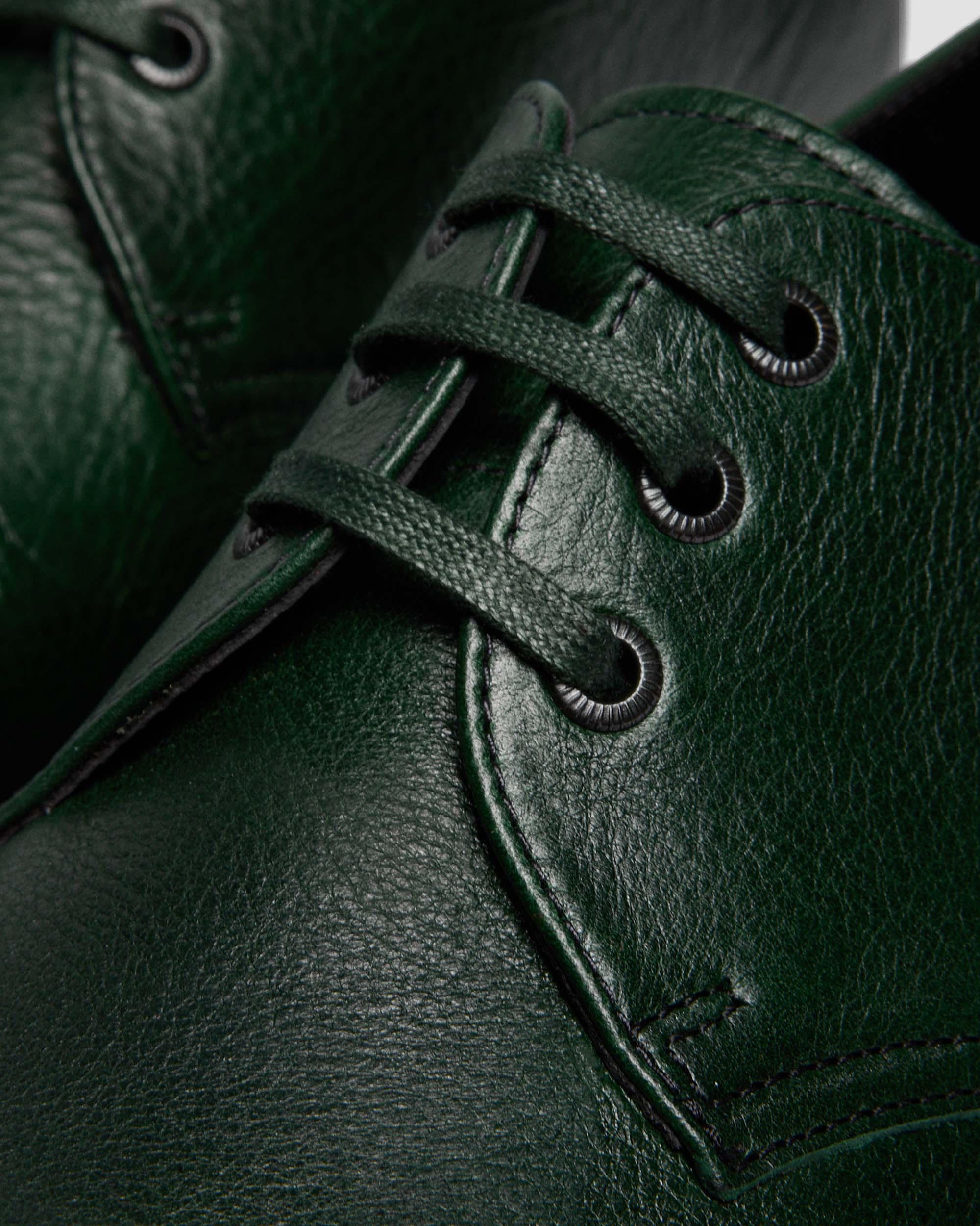1461 Buckingham Leren Schoenen in DMs Groen