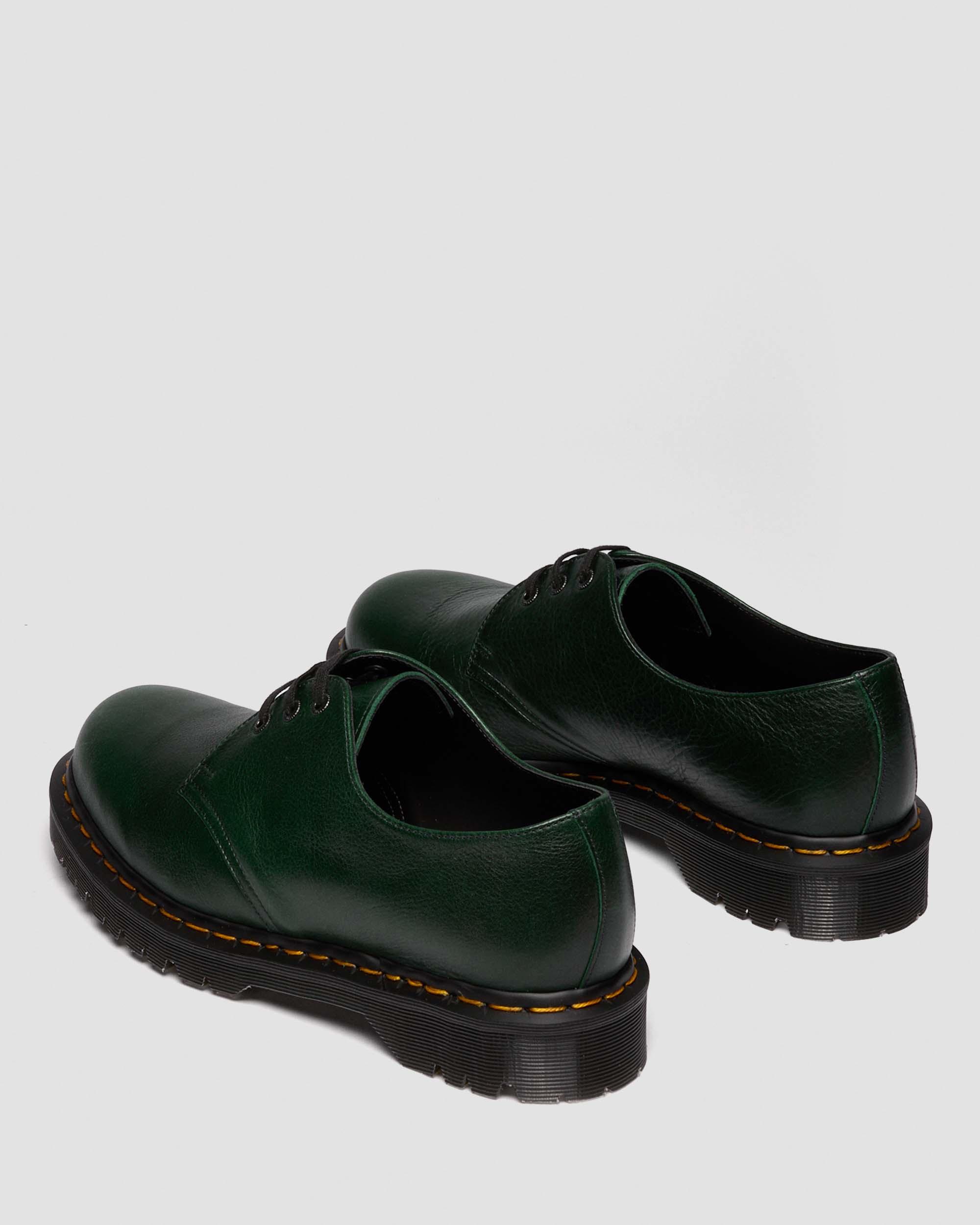 1461 Buckingham Leren Schoenen in DMs Groen