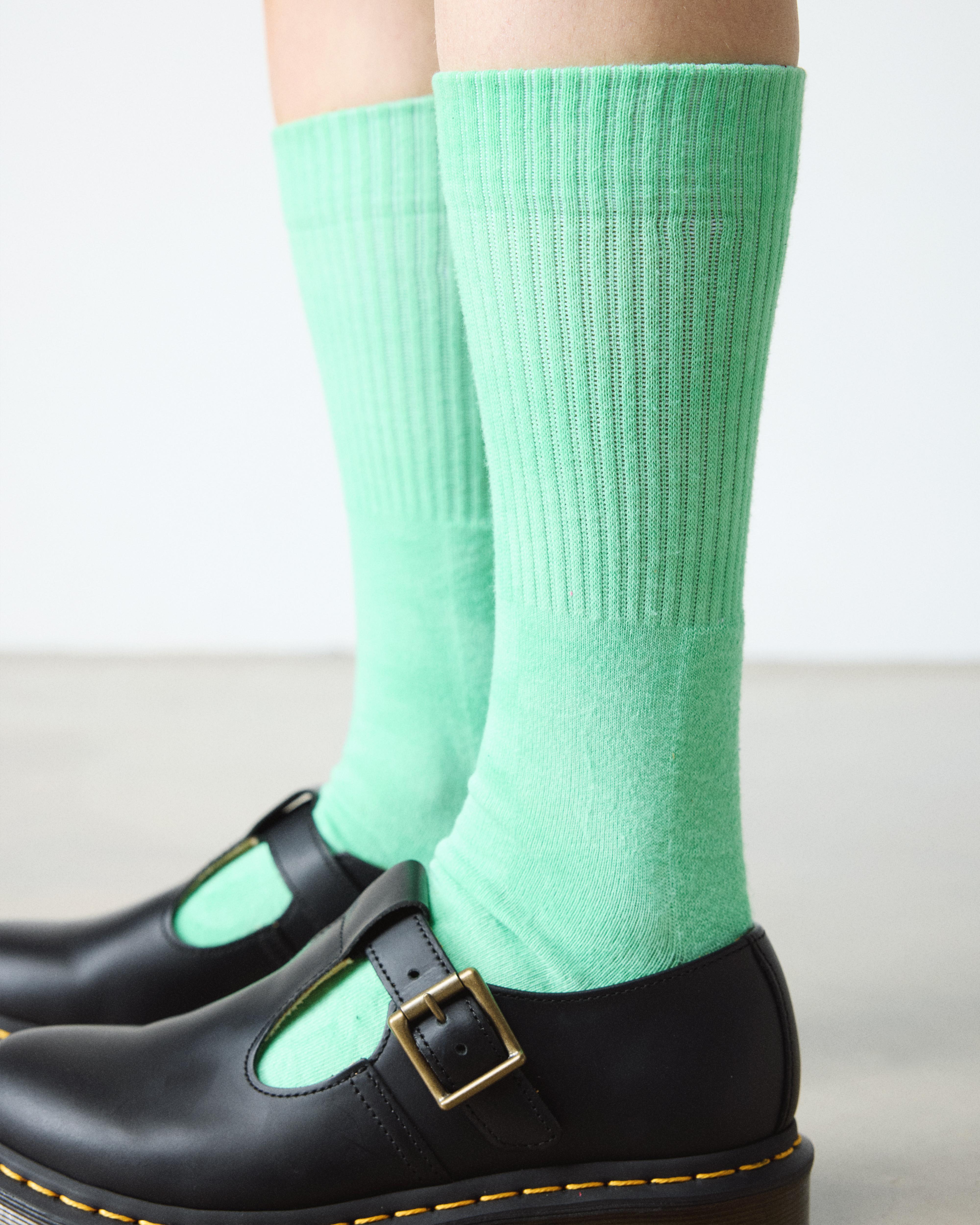 Tie Dye Organic Cotton Blend Socks