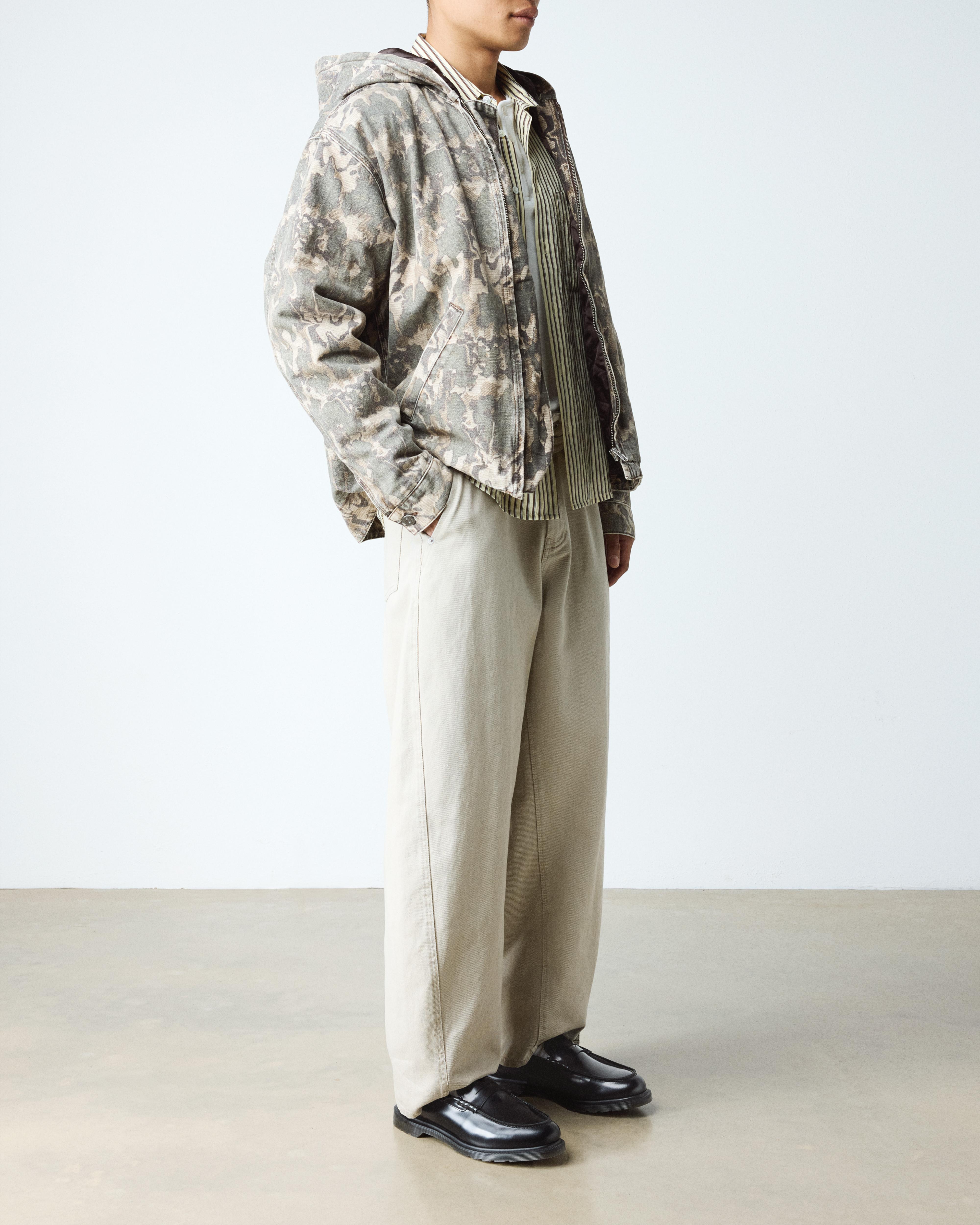 Mayfare Smooth Leather Loafers in Black