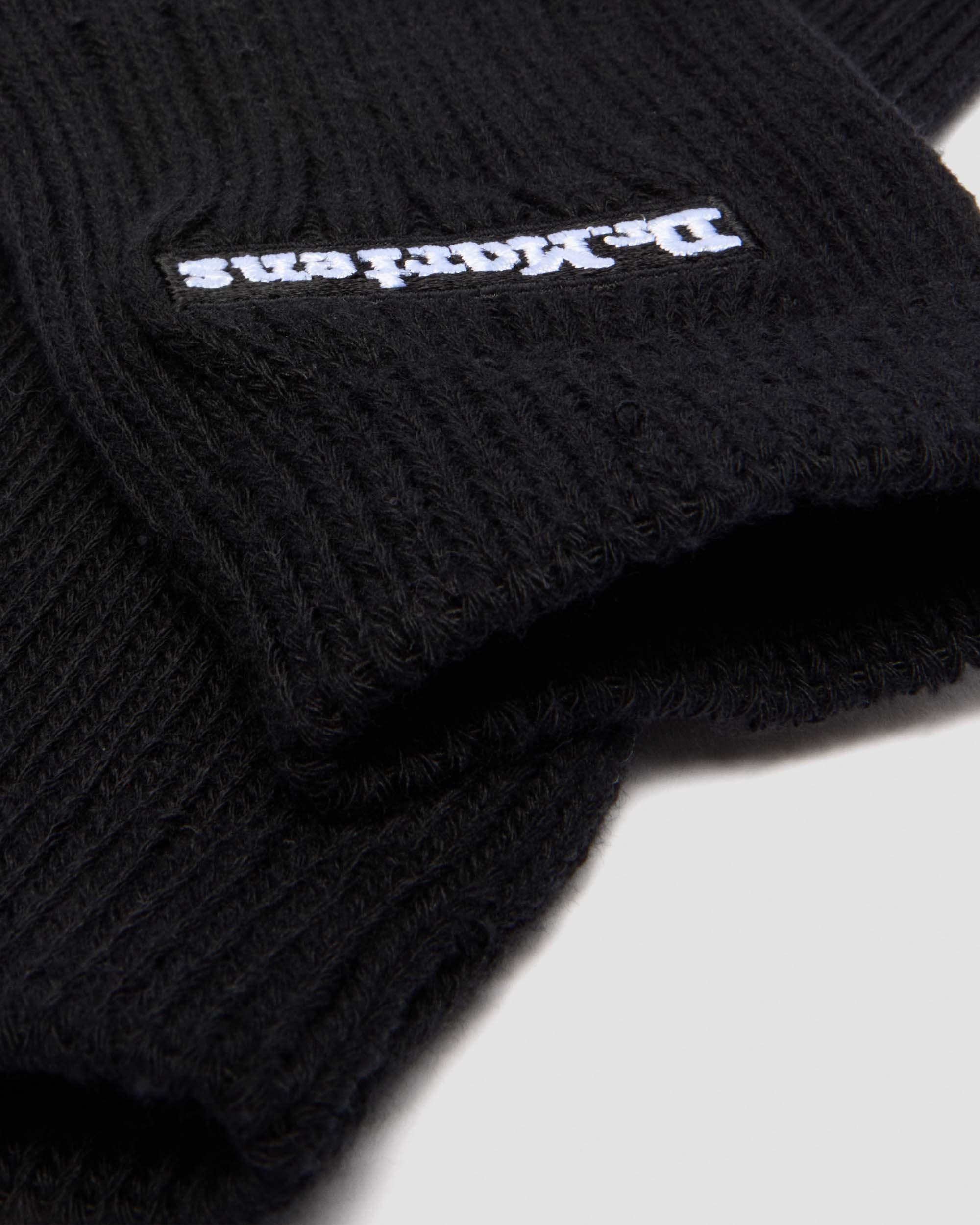 Korte Sokken van Biologische Katoenmix met Athletisch Logo in Zwart