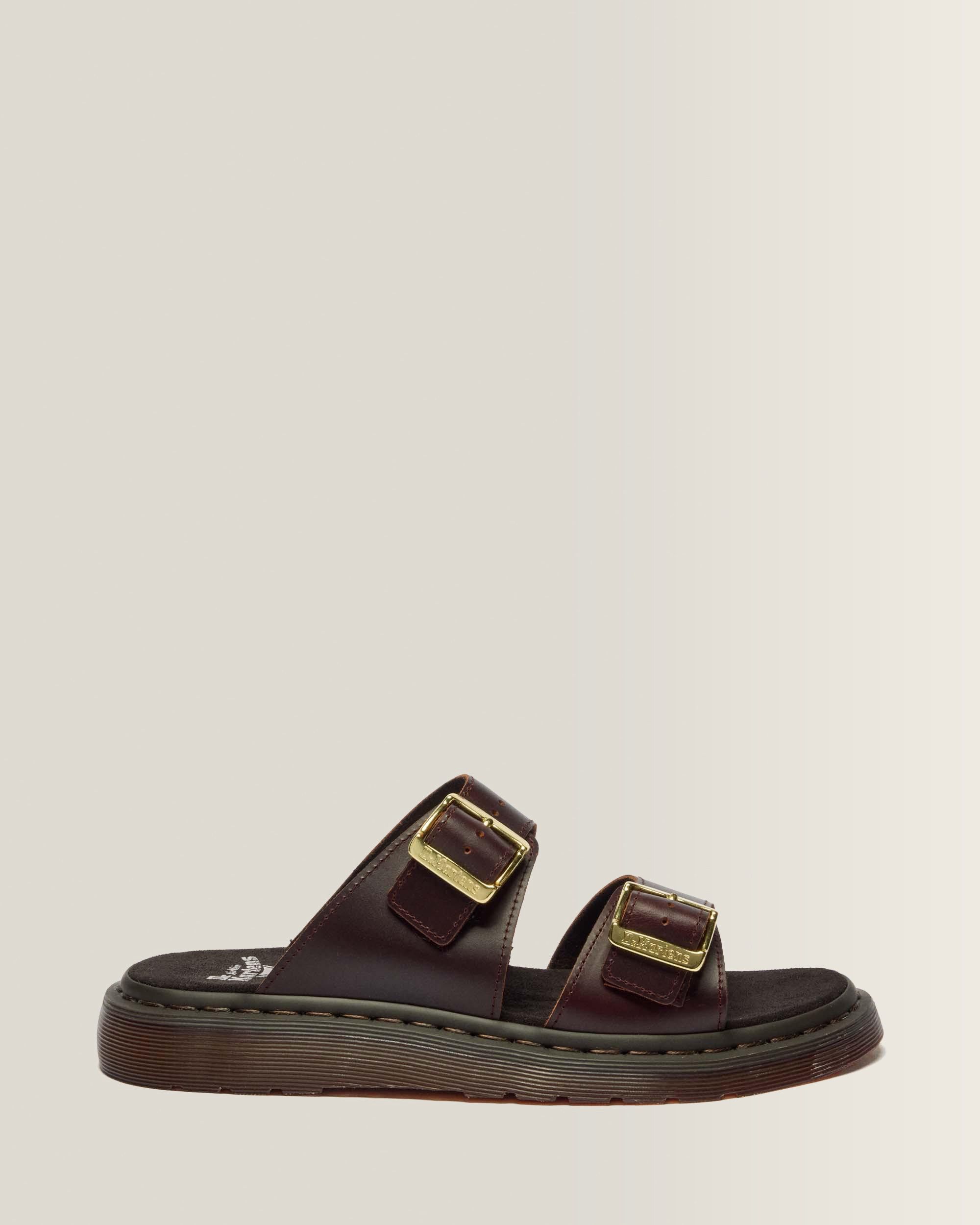 Josef Two Strap Atlas Leather Sandals product image