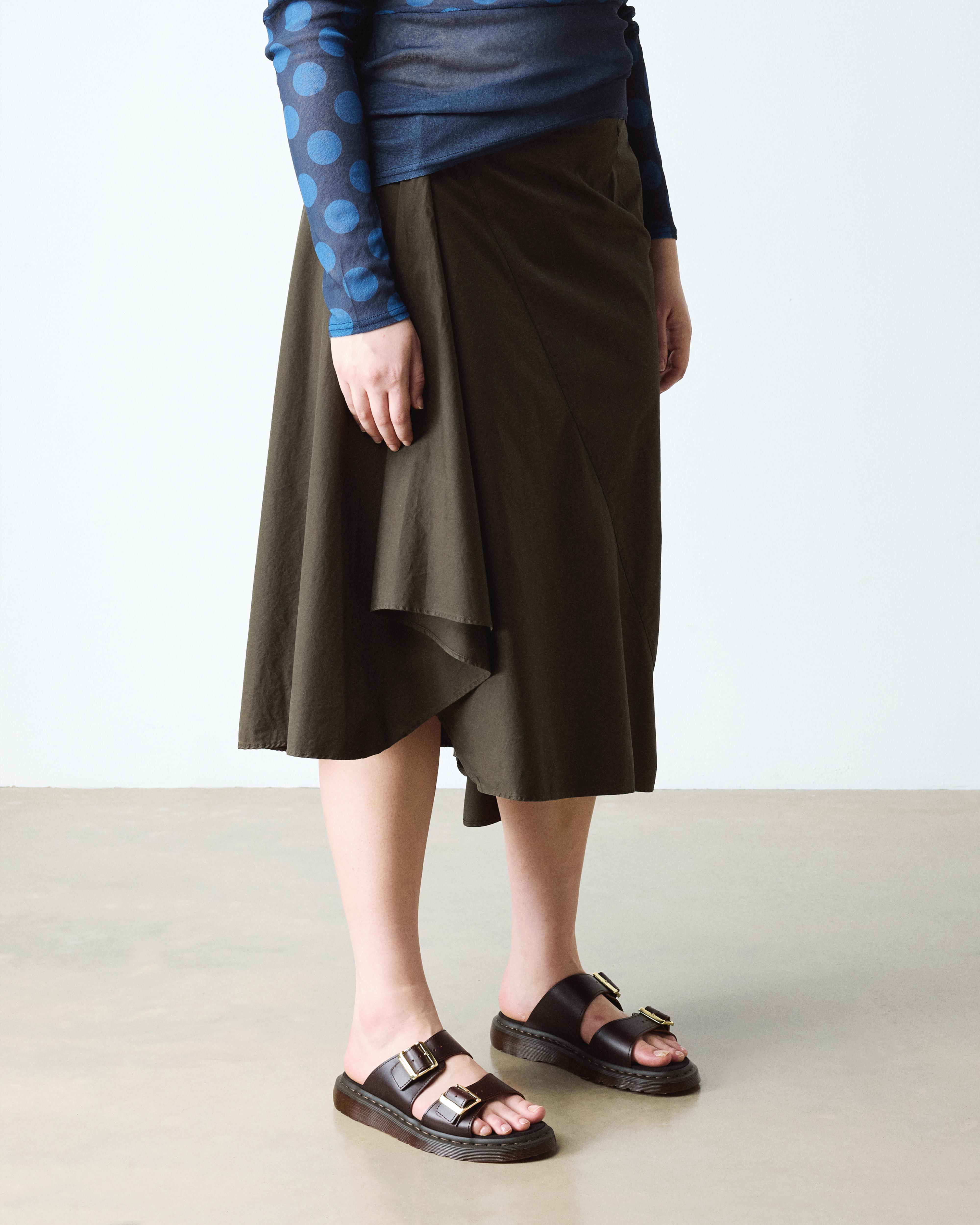 Josef Two Strap Atlas Leather Sandals product image