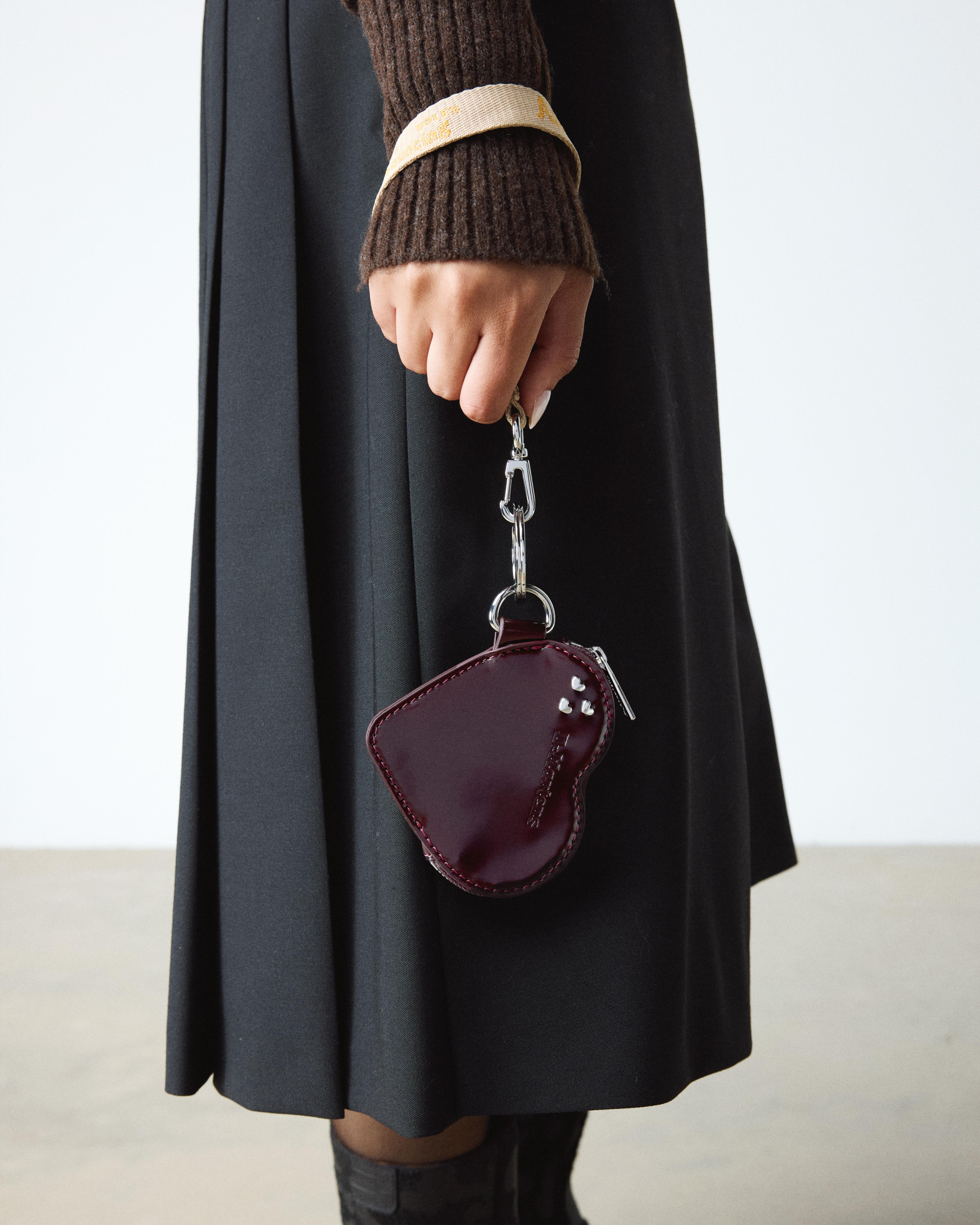 Heart Shaped Purse in Red