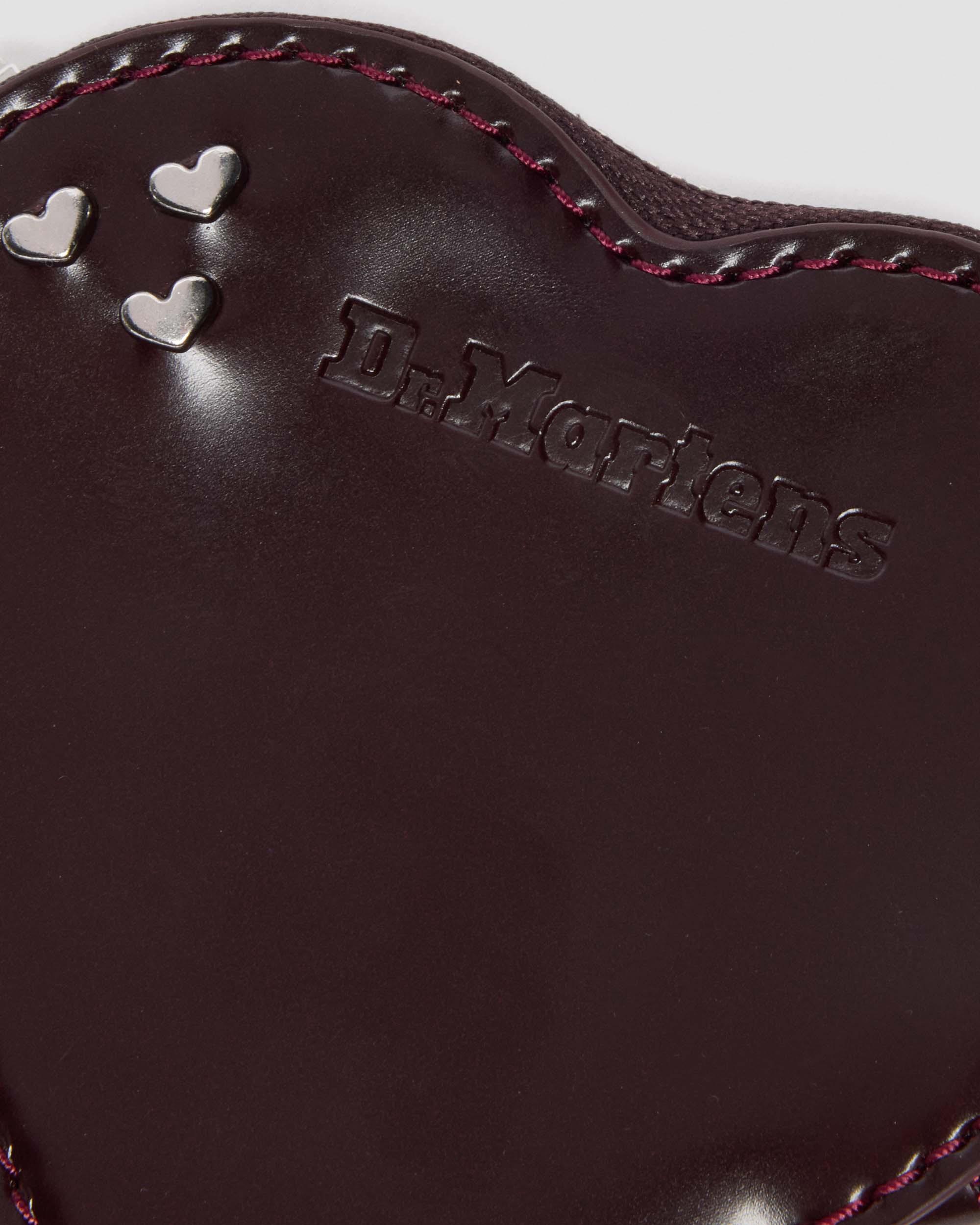 Heart Shaped Purse in Red