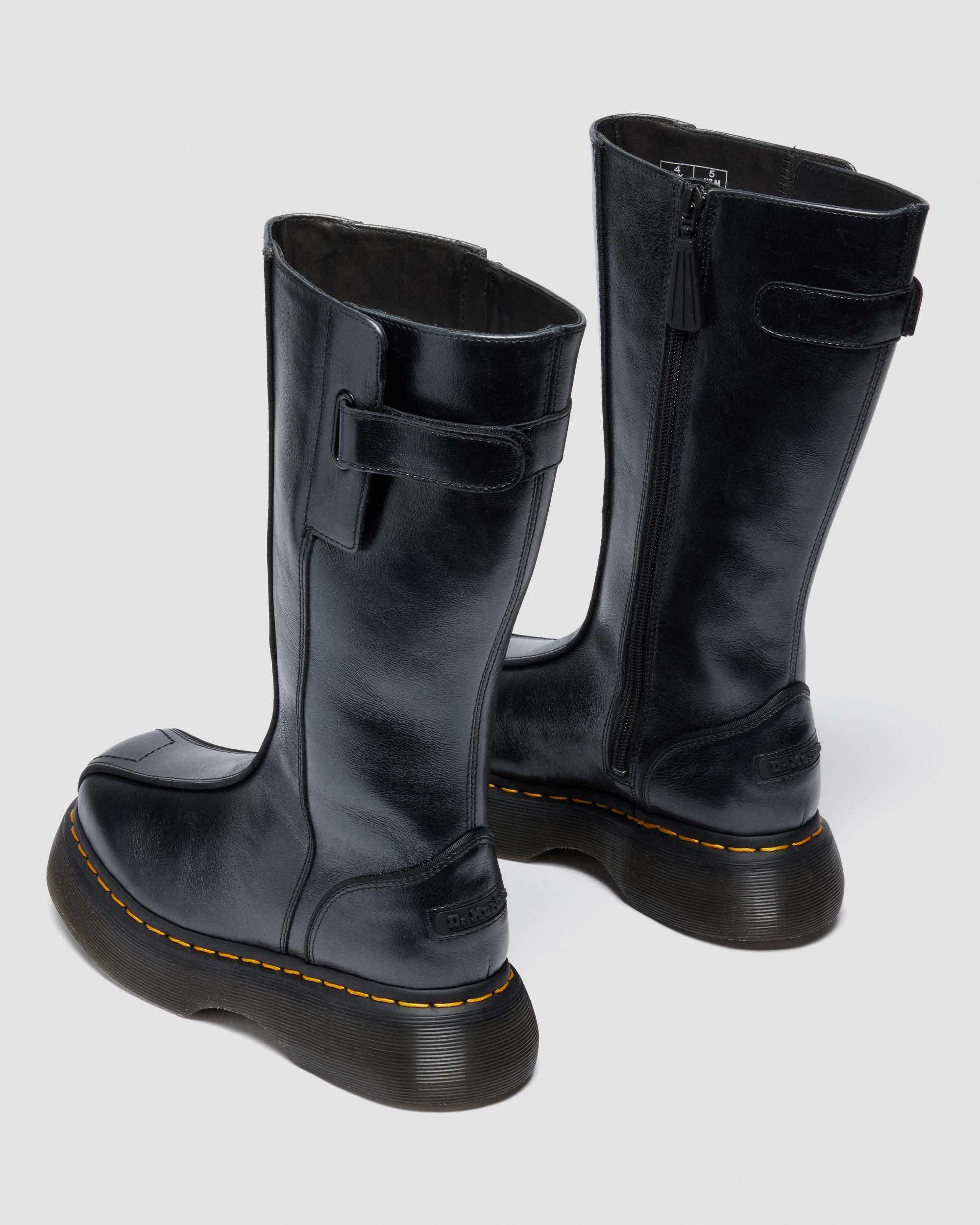【Dr.Martens】Bratz ハイブーツ Womens Dr. Martens x Bratz 1B99 Bex 14-Eye Boot - Black