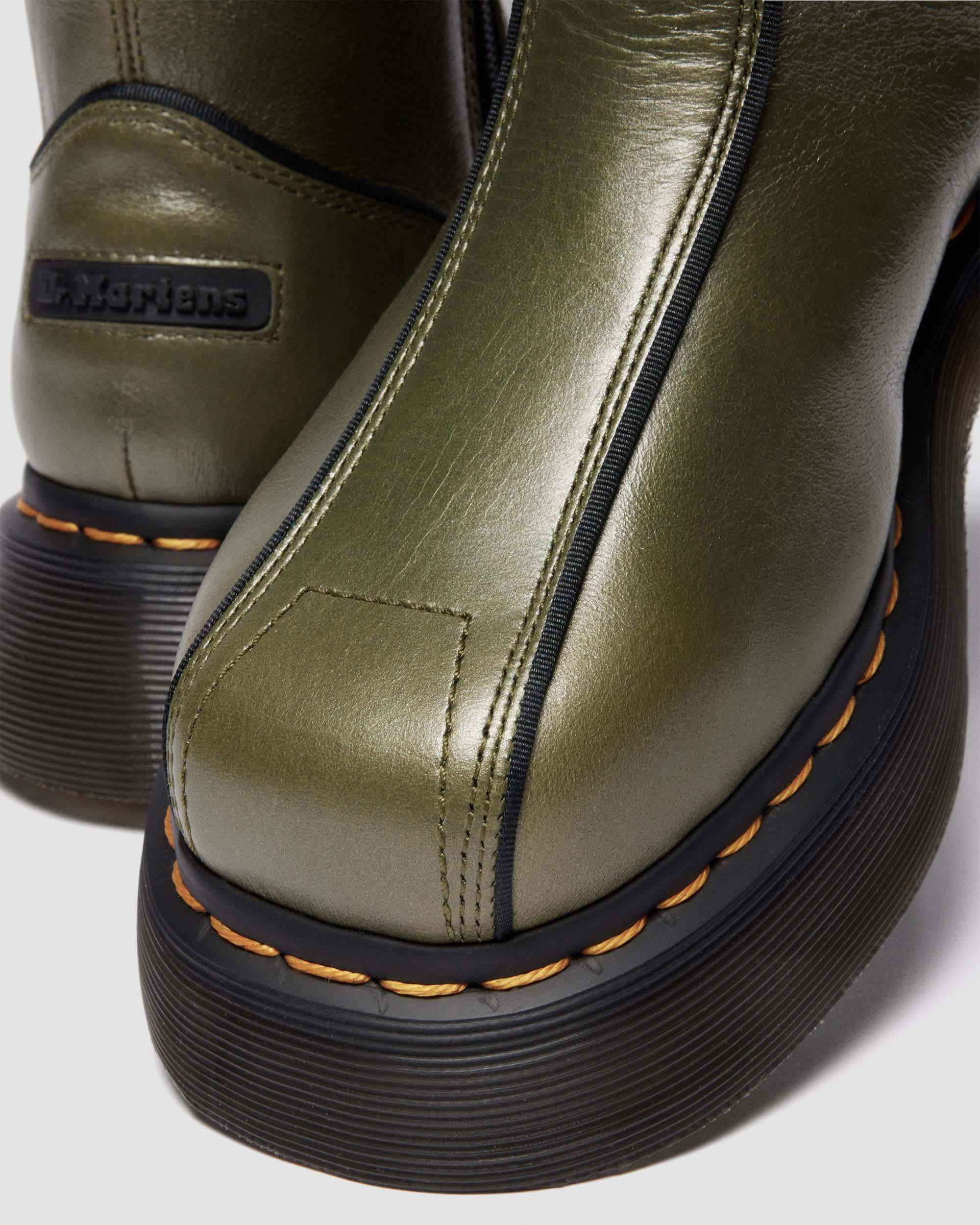 Dr. Martens Buzz Hi In Green