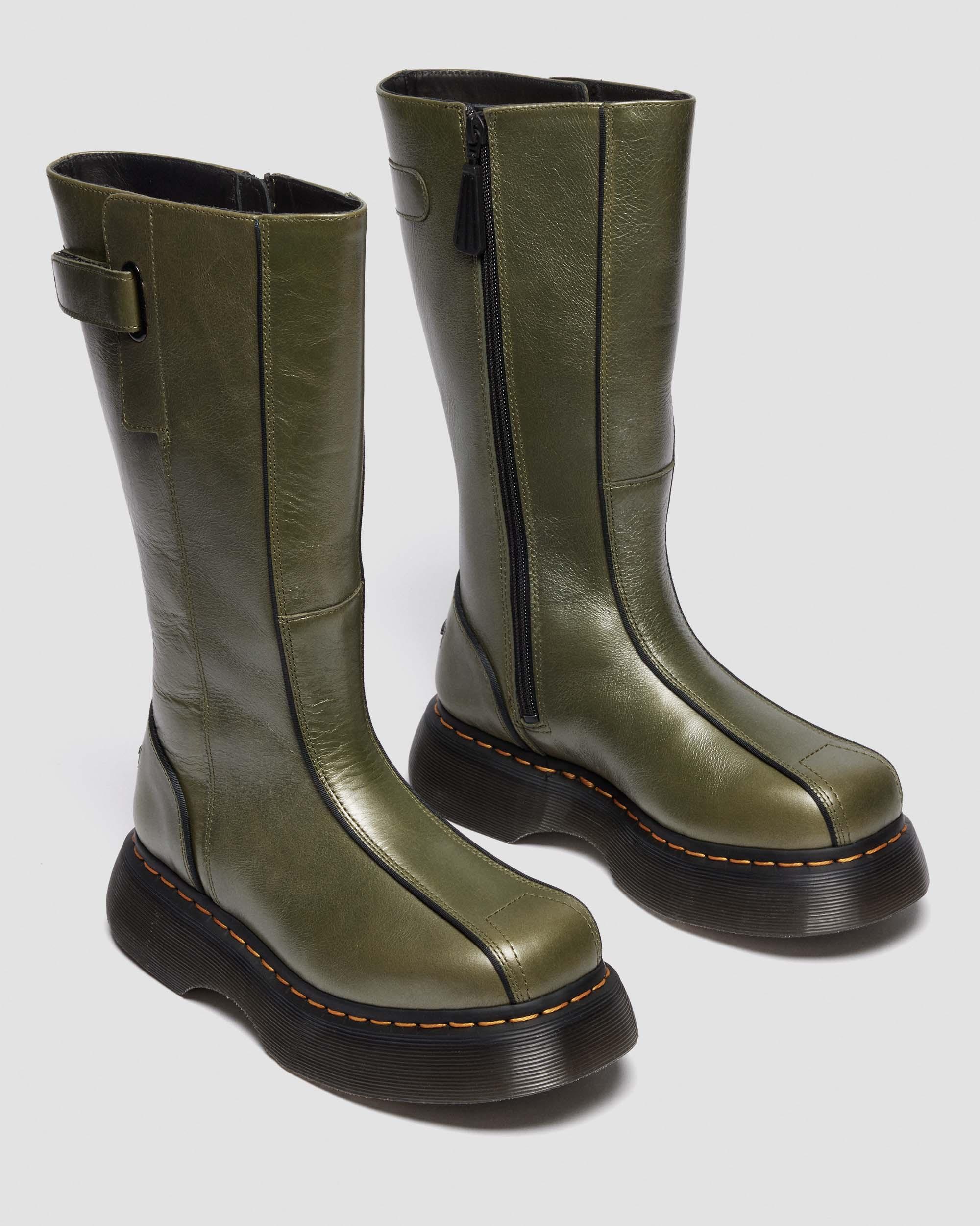 Dr. Martens Buzz Hi In Green
