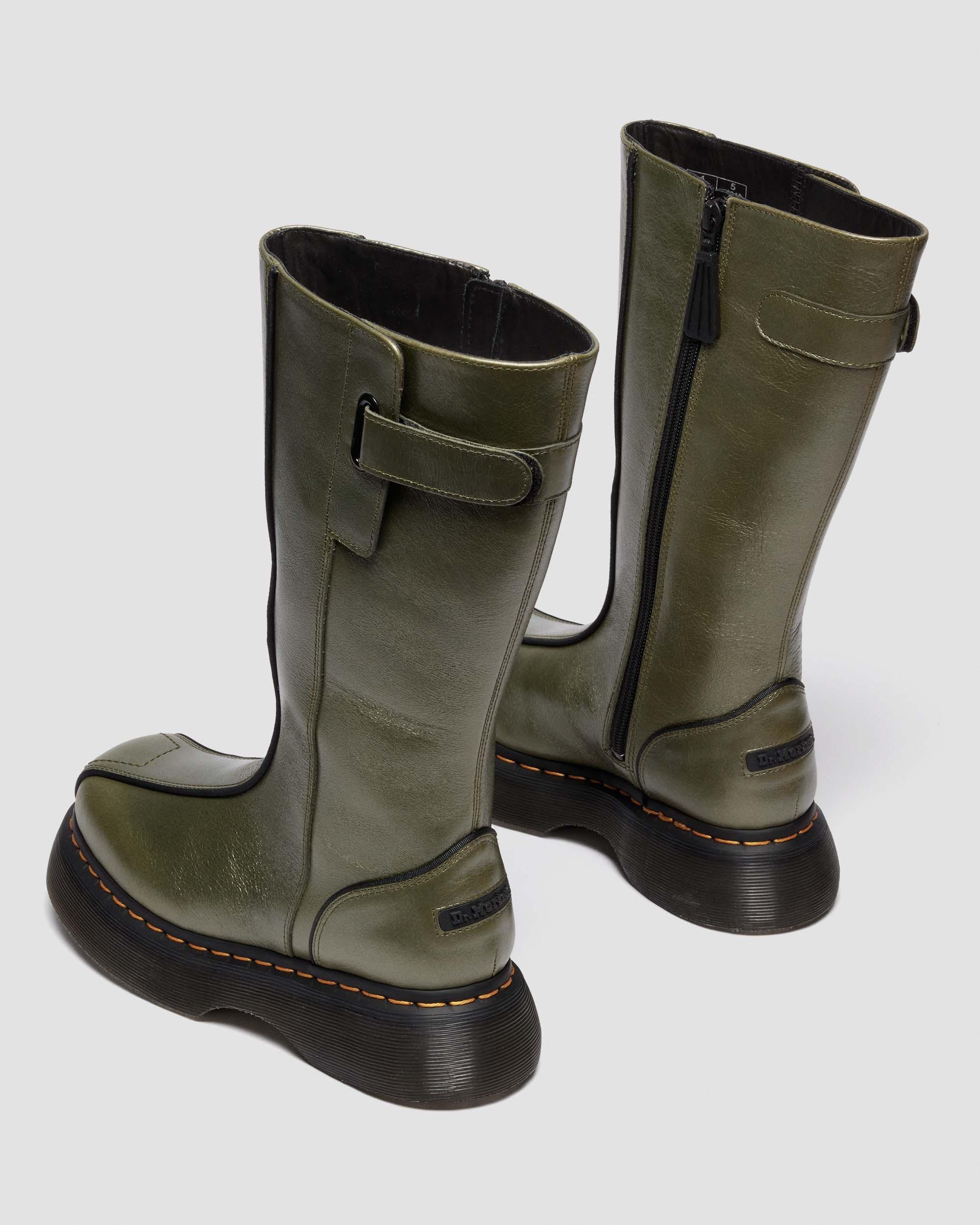 Dr. Martens Buzz Hi In Green