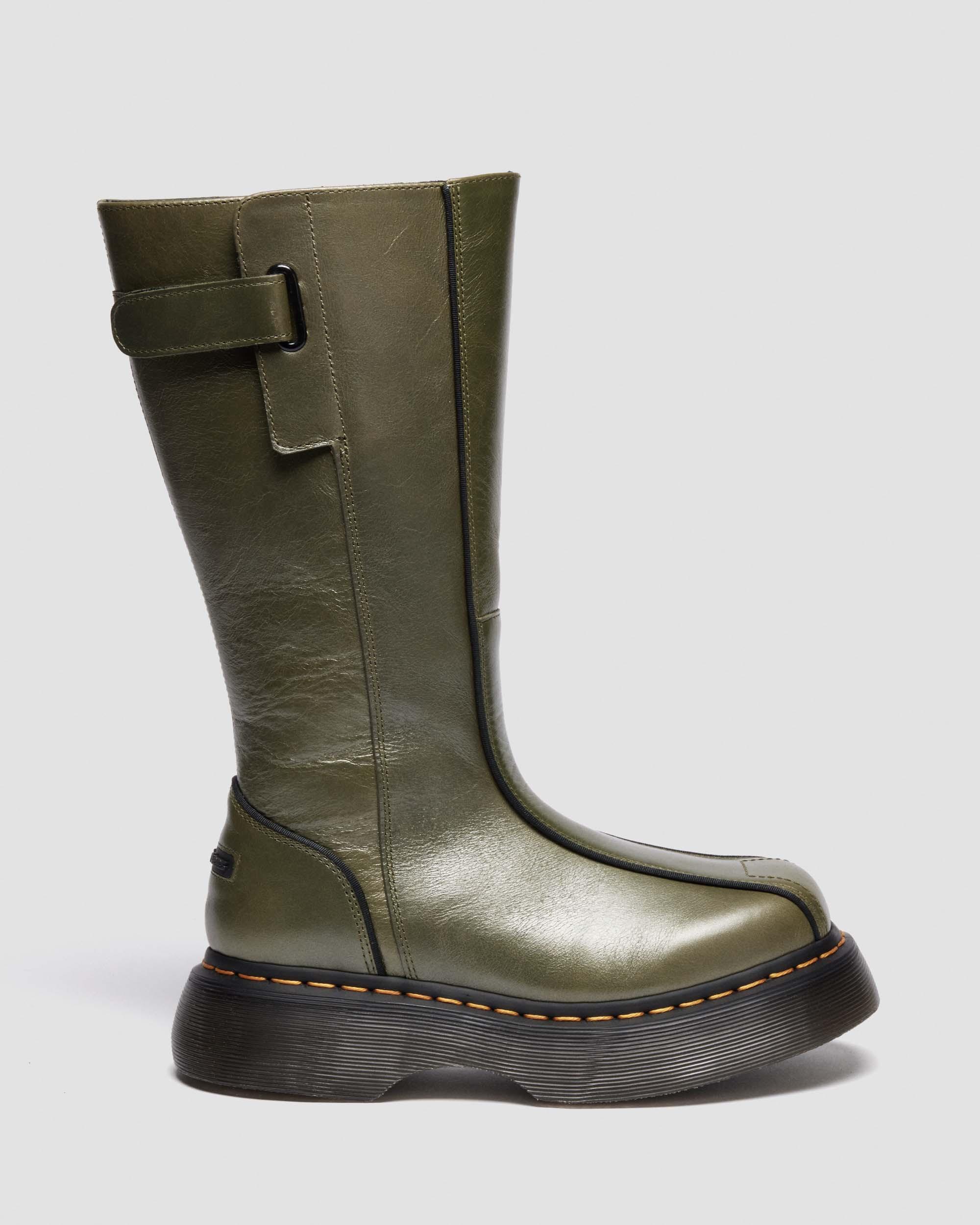Dr. Martens Buzz Hi In Green