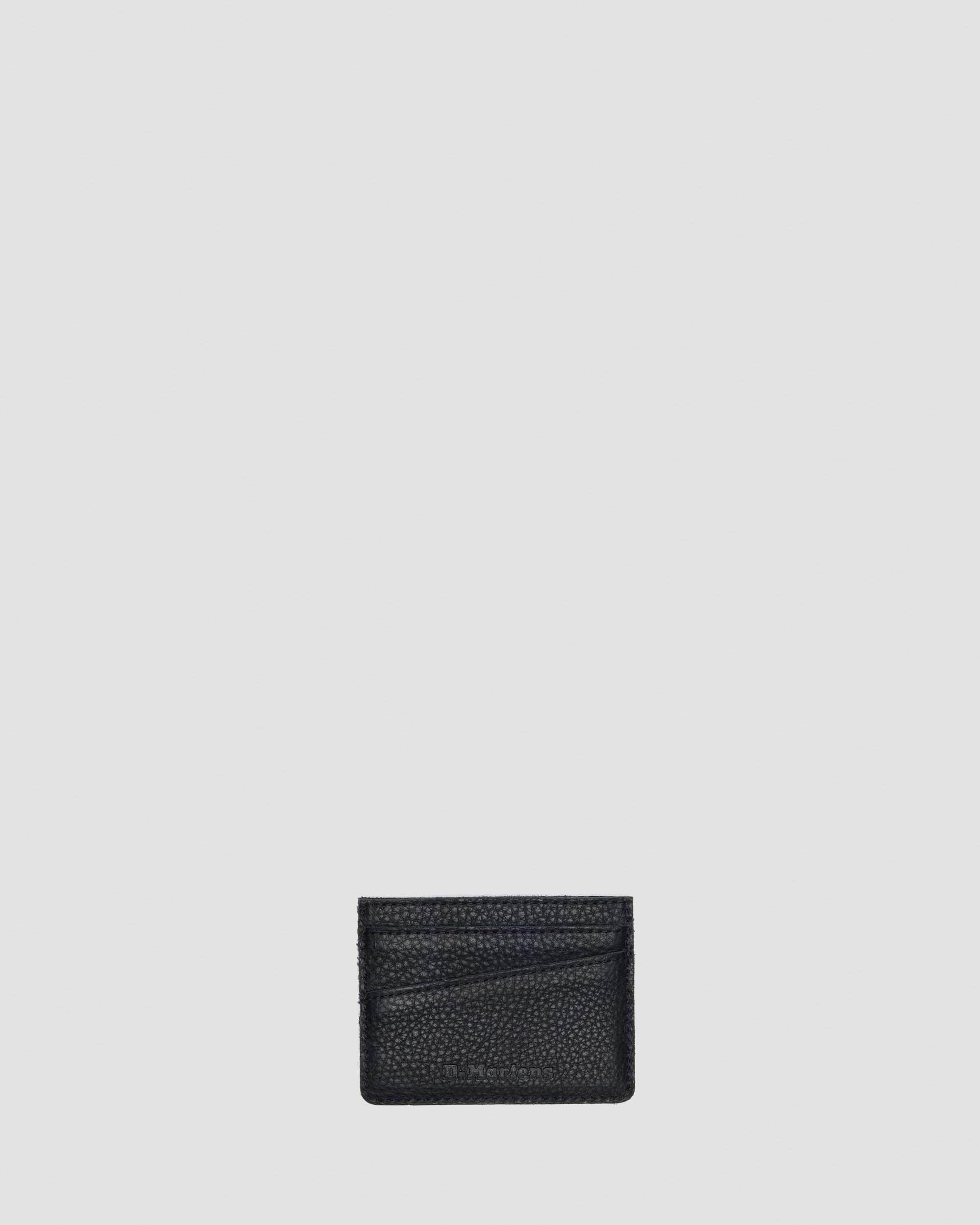 Ambassador Leather Cardholder in Black | Dr. Martens