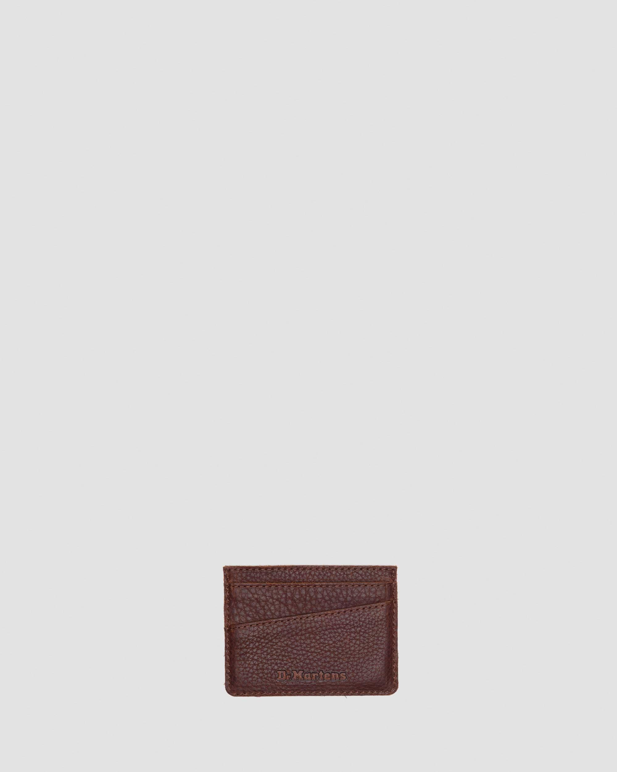 Ambassador Leather Cardholder  in Cashew