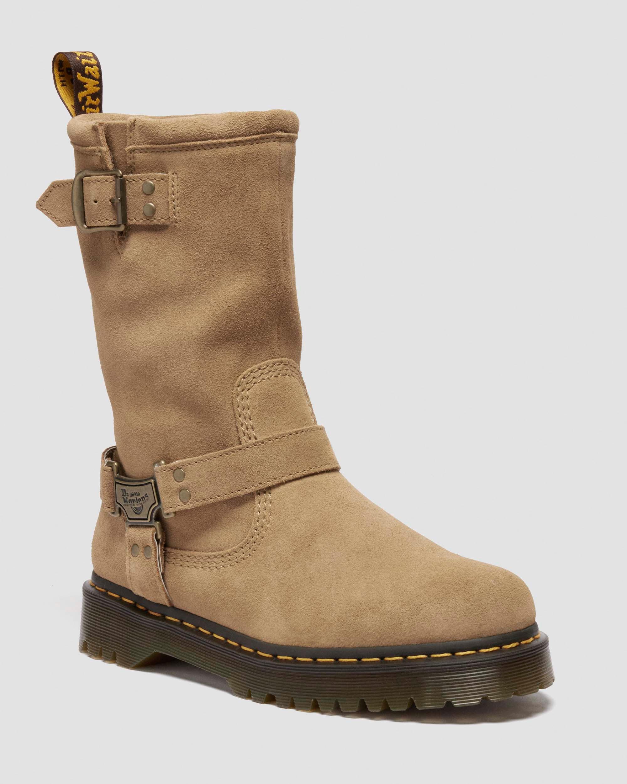 Anistone Hi in SAVANNAH TAN | Dr. Martens™