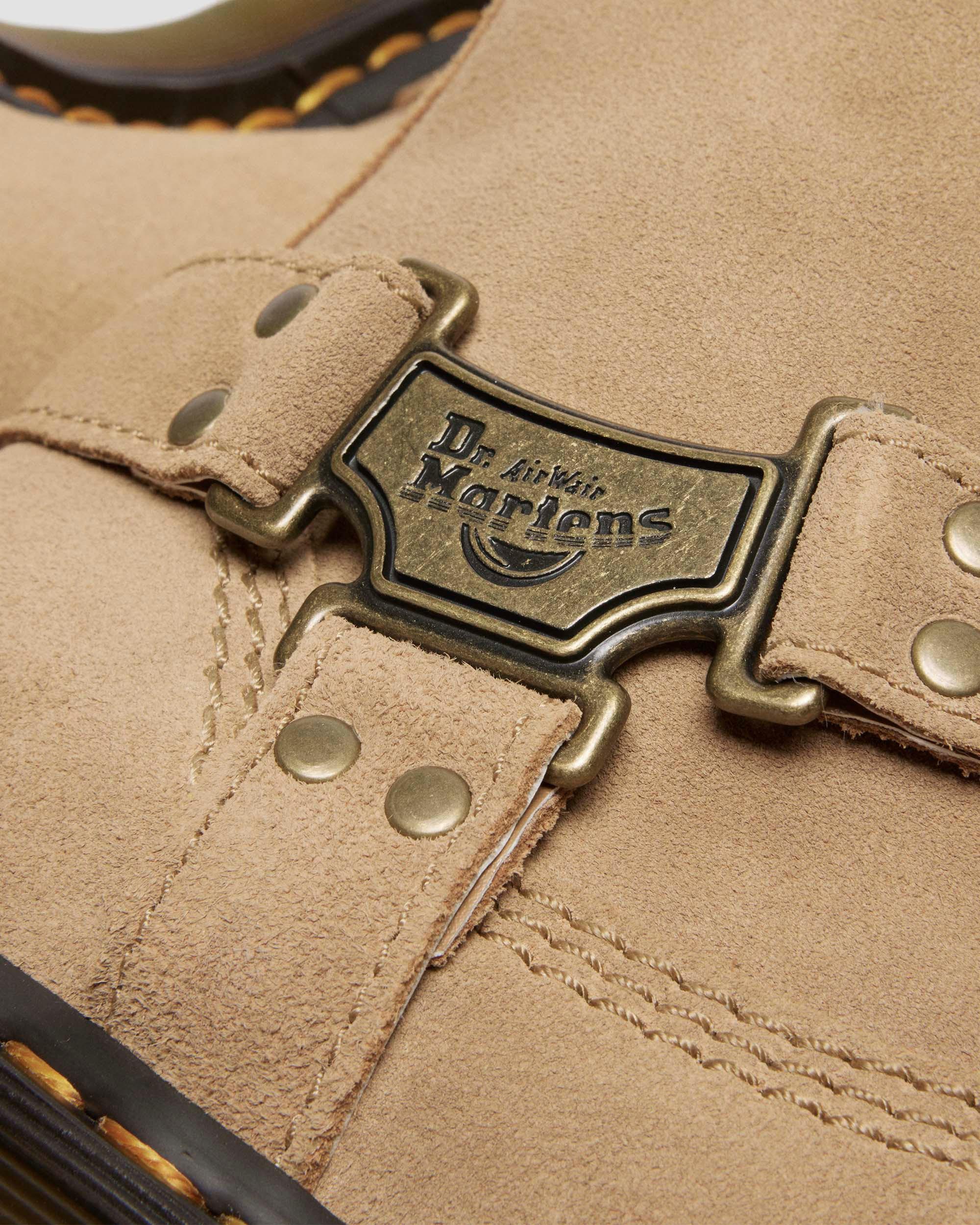 Dr. Martens Anistone Hi In Brown