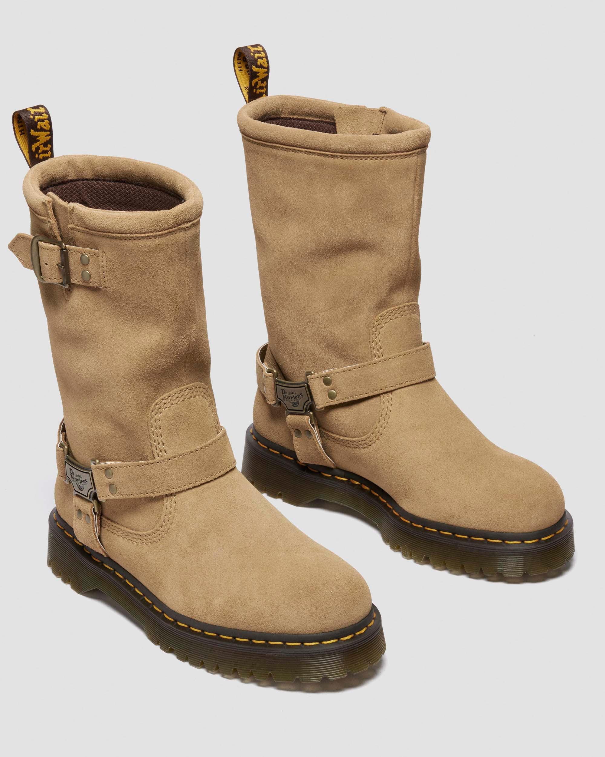 Dr. Martens Anistone Hi In Brown