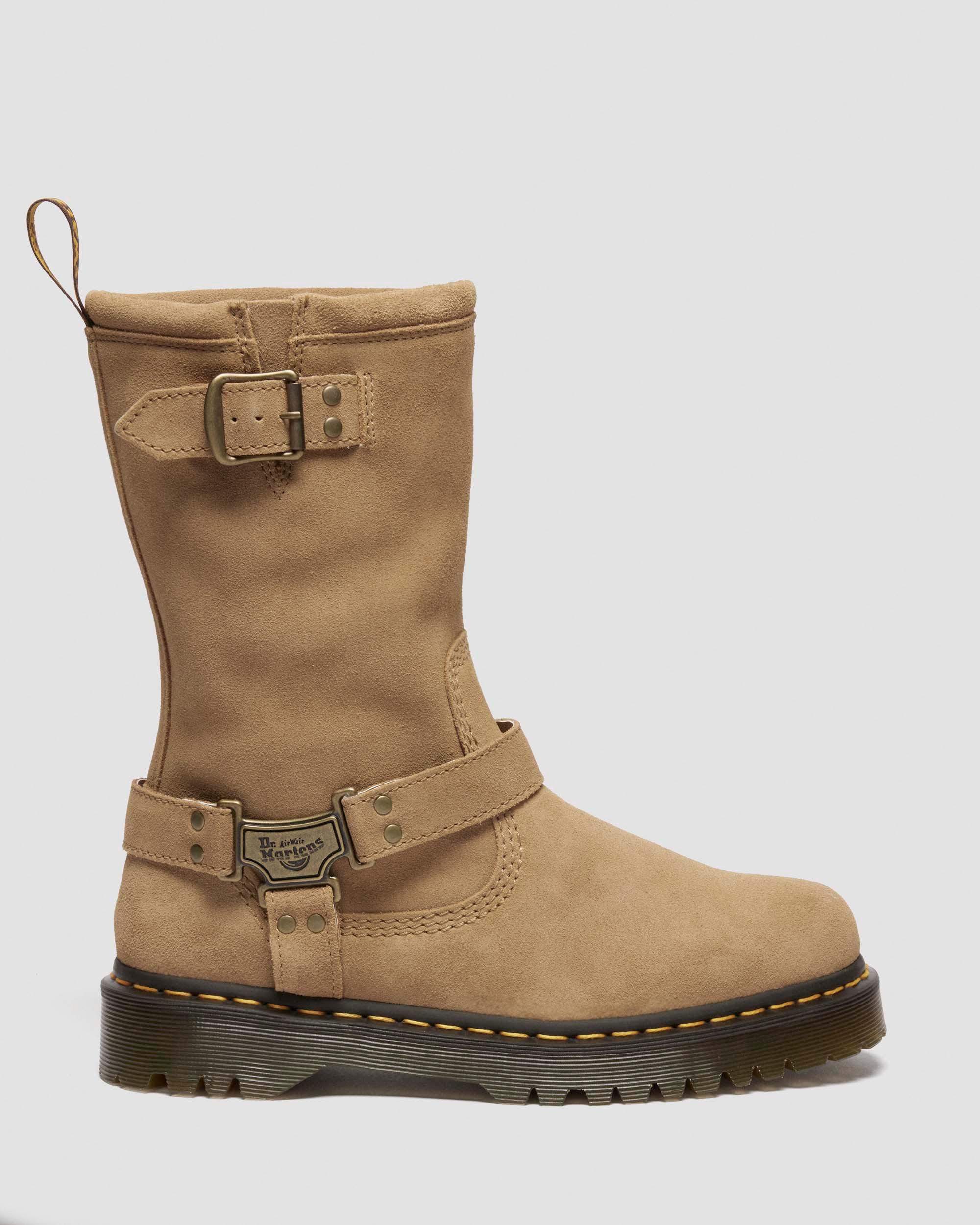 Dr. Martens Anistone Hi In Brown