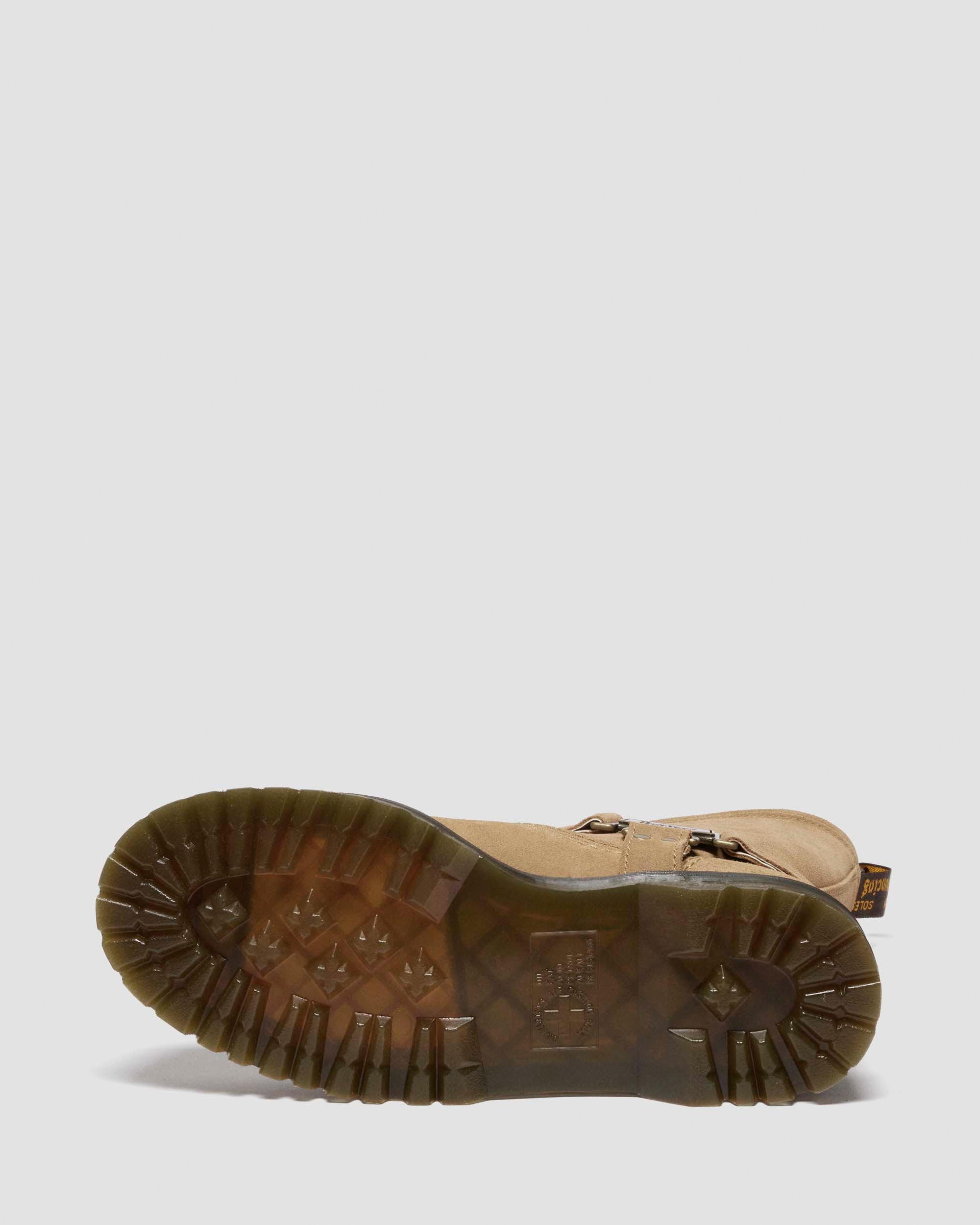 Dr. Martens Anistone Hi In Brown