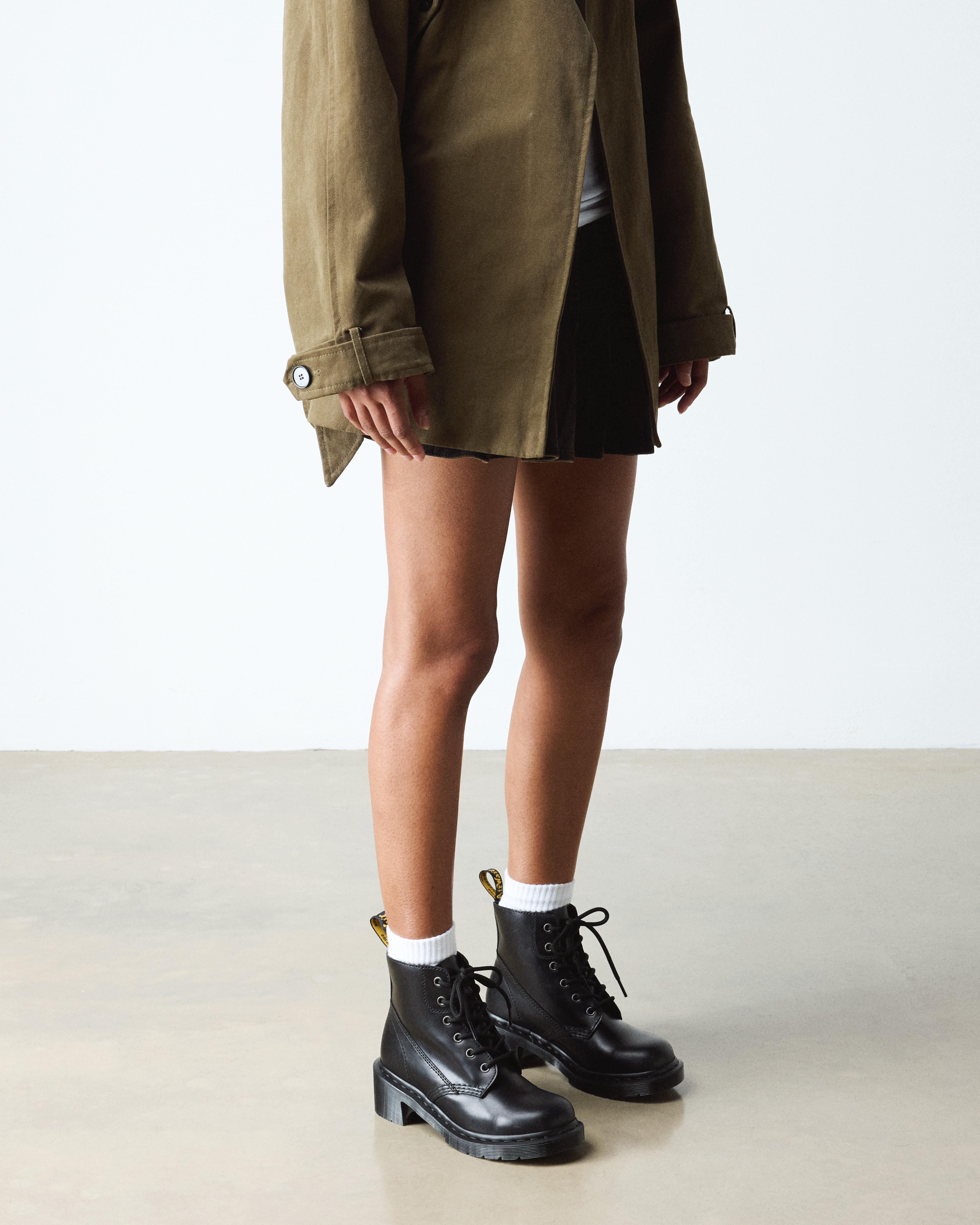 ALDERSTONE LACE UP in Black