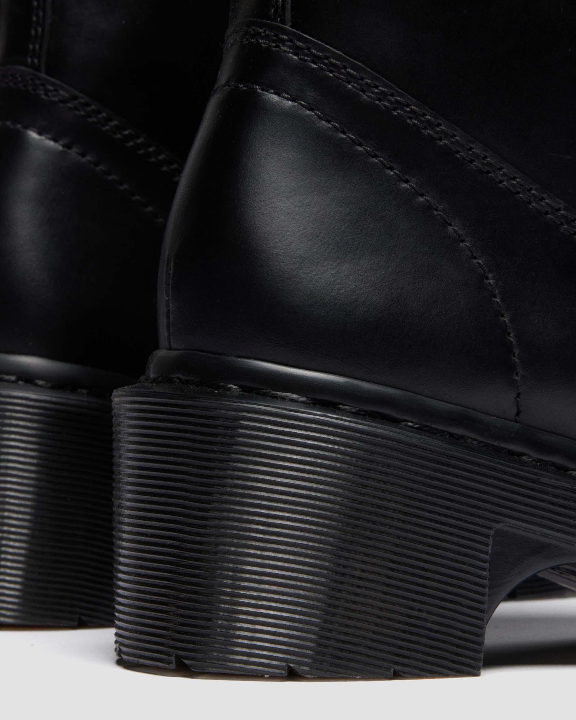 ALDERSTONE LACE UP in Black