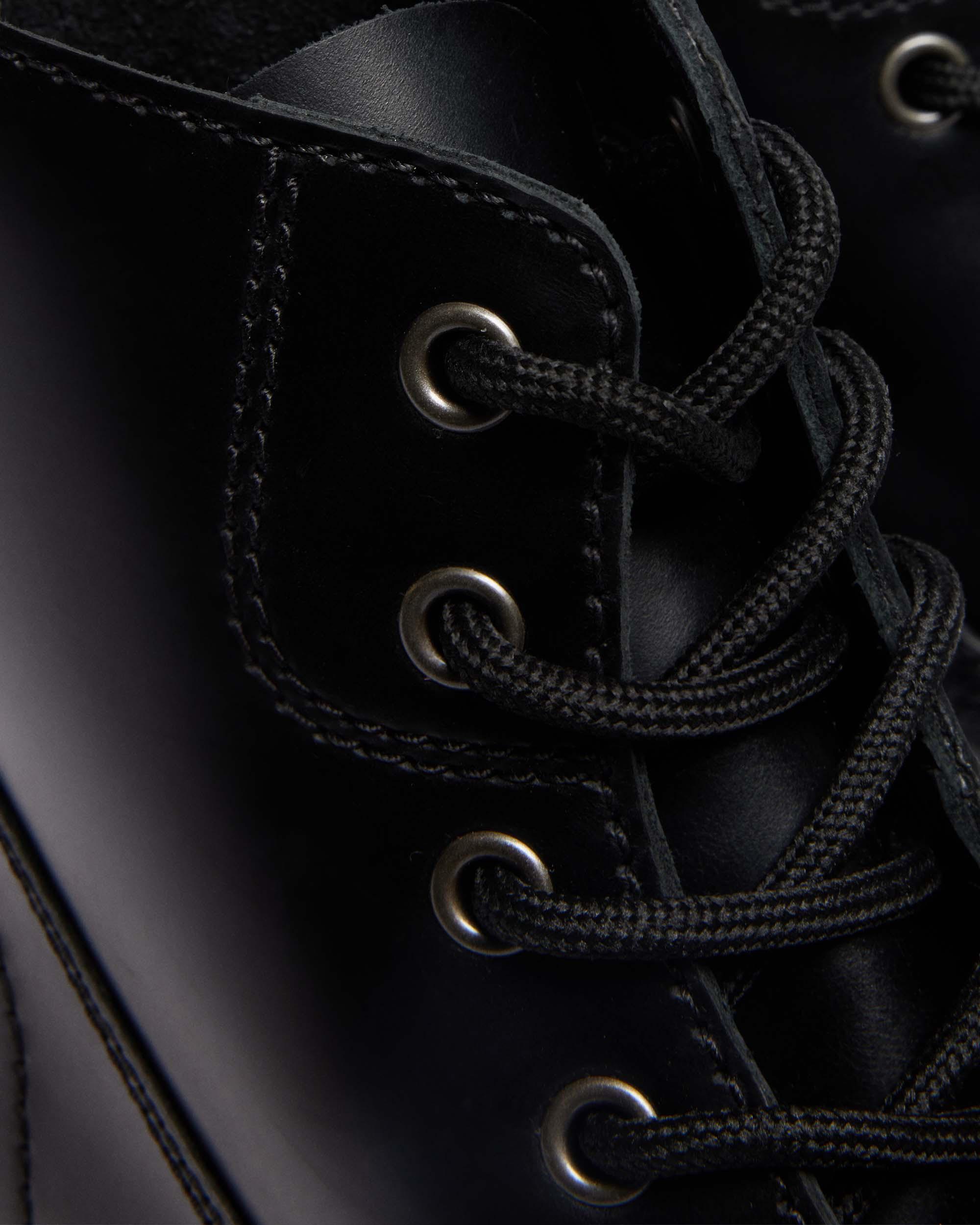ALDERSTONE LACE UP in Black