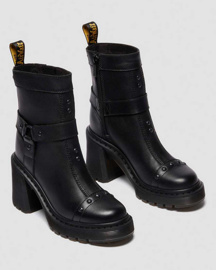Dr. Martens' Spence Hrns In Black